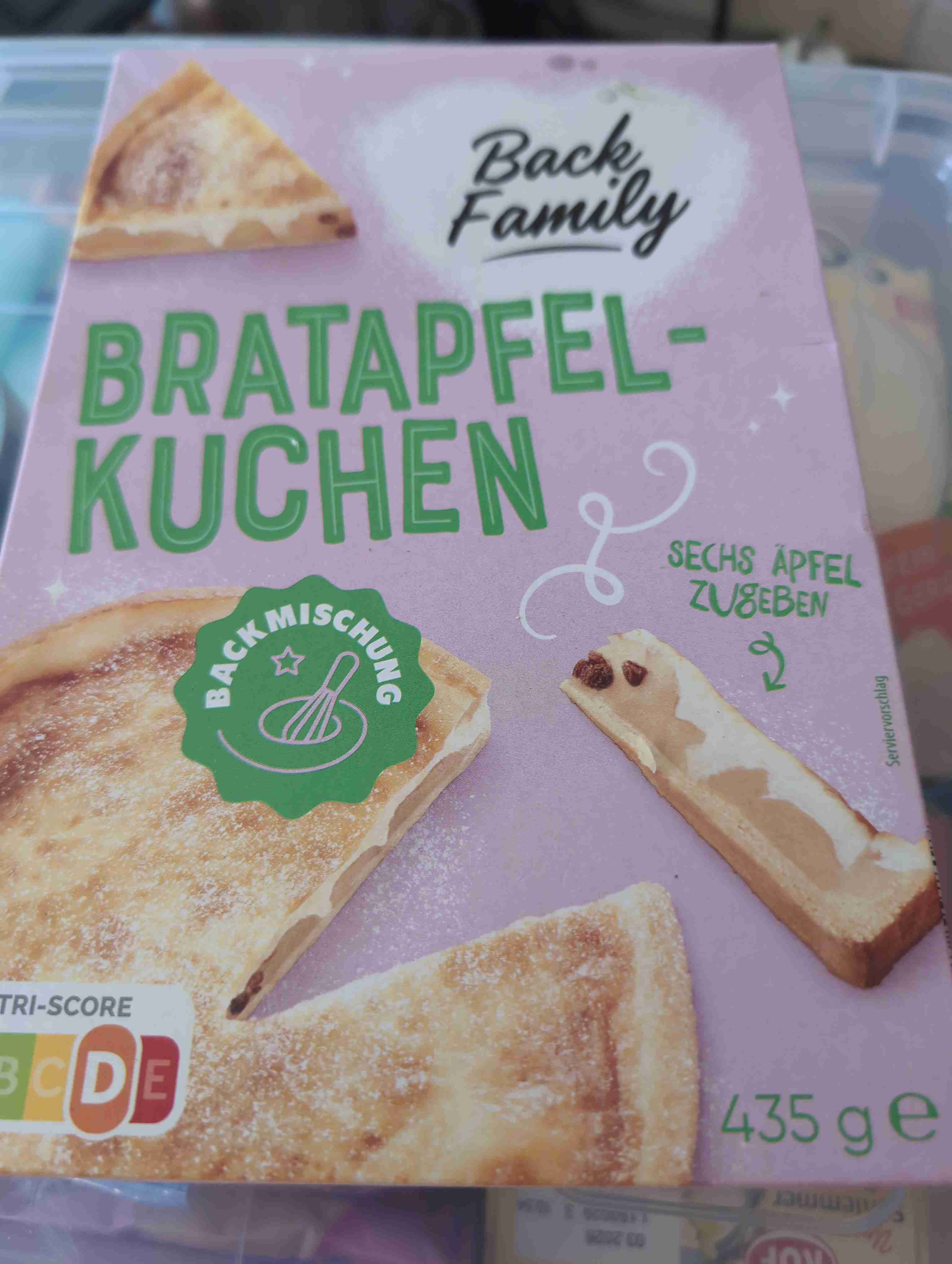 Bratapfelkuchen 