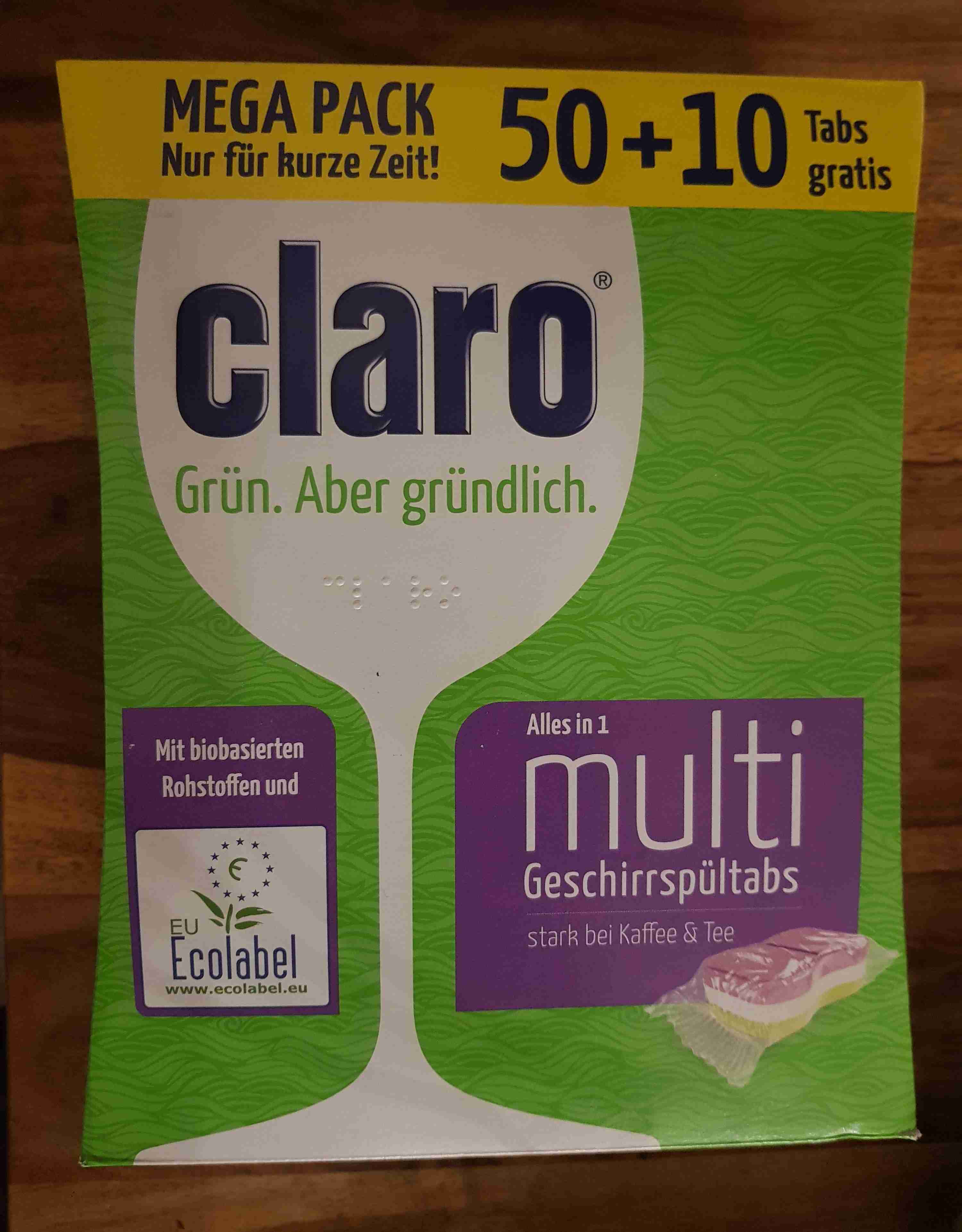 Multi Geschirrspültabs MegaPack