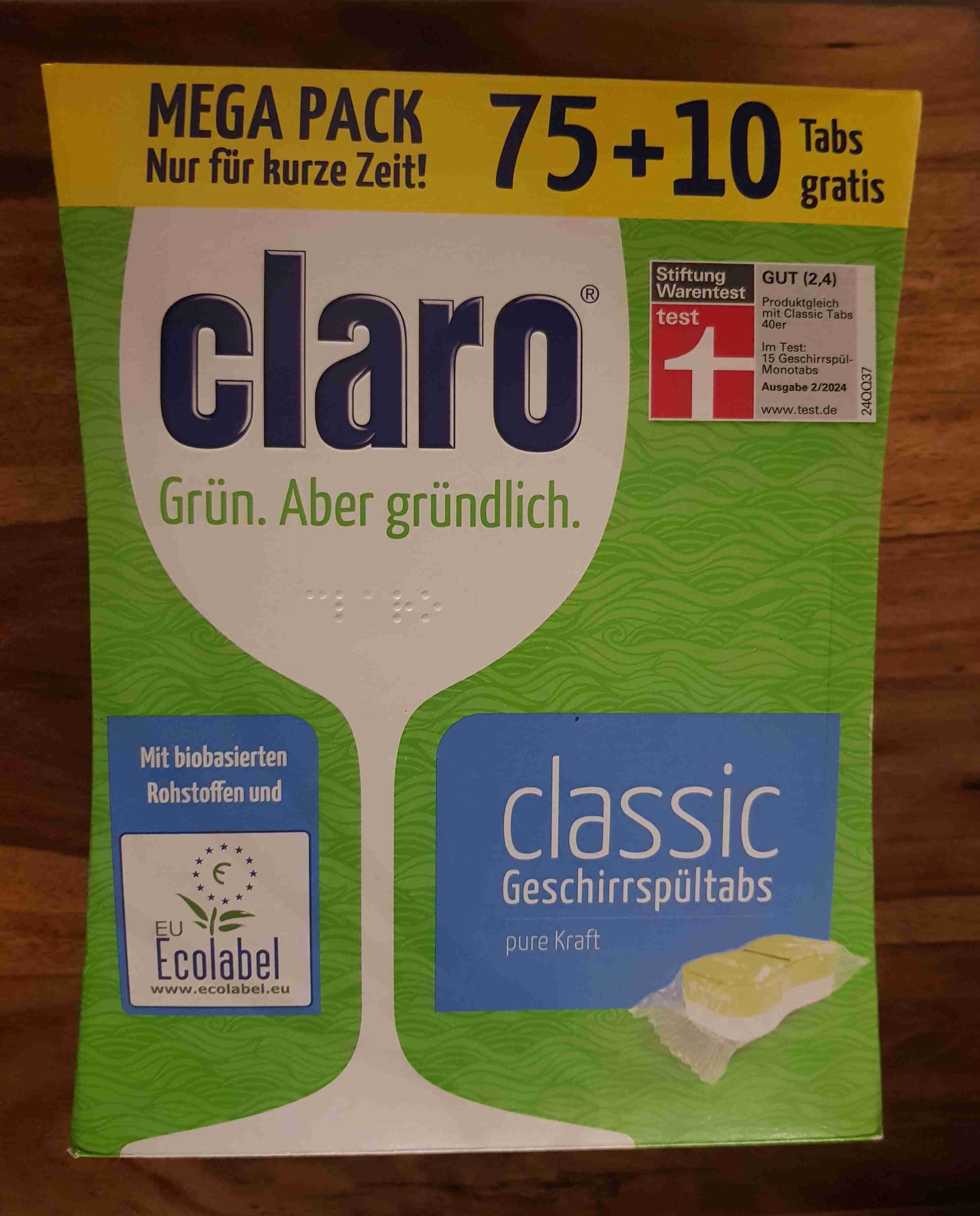 Geschirrspültabs Classic