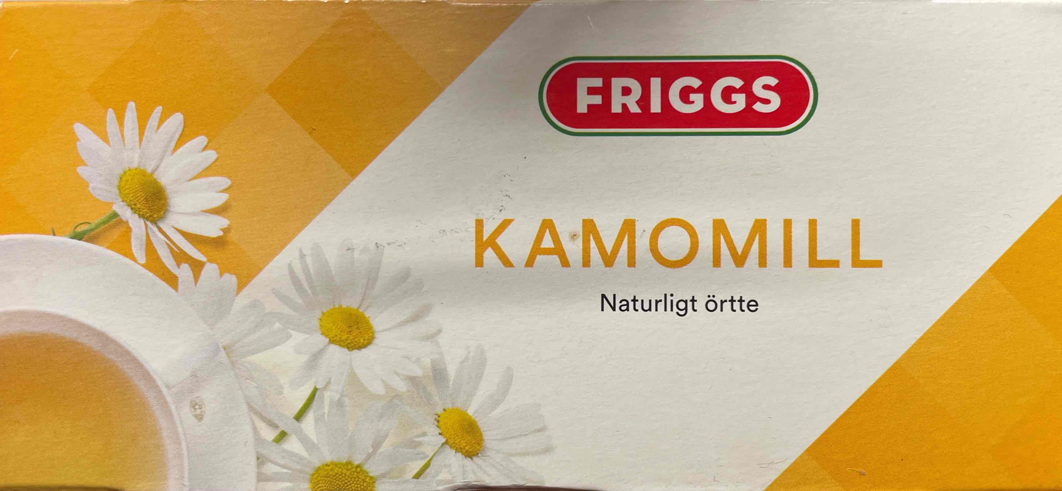 Kamomill te
