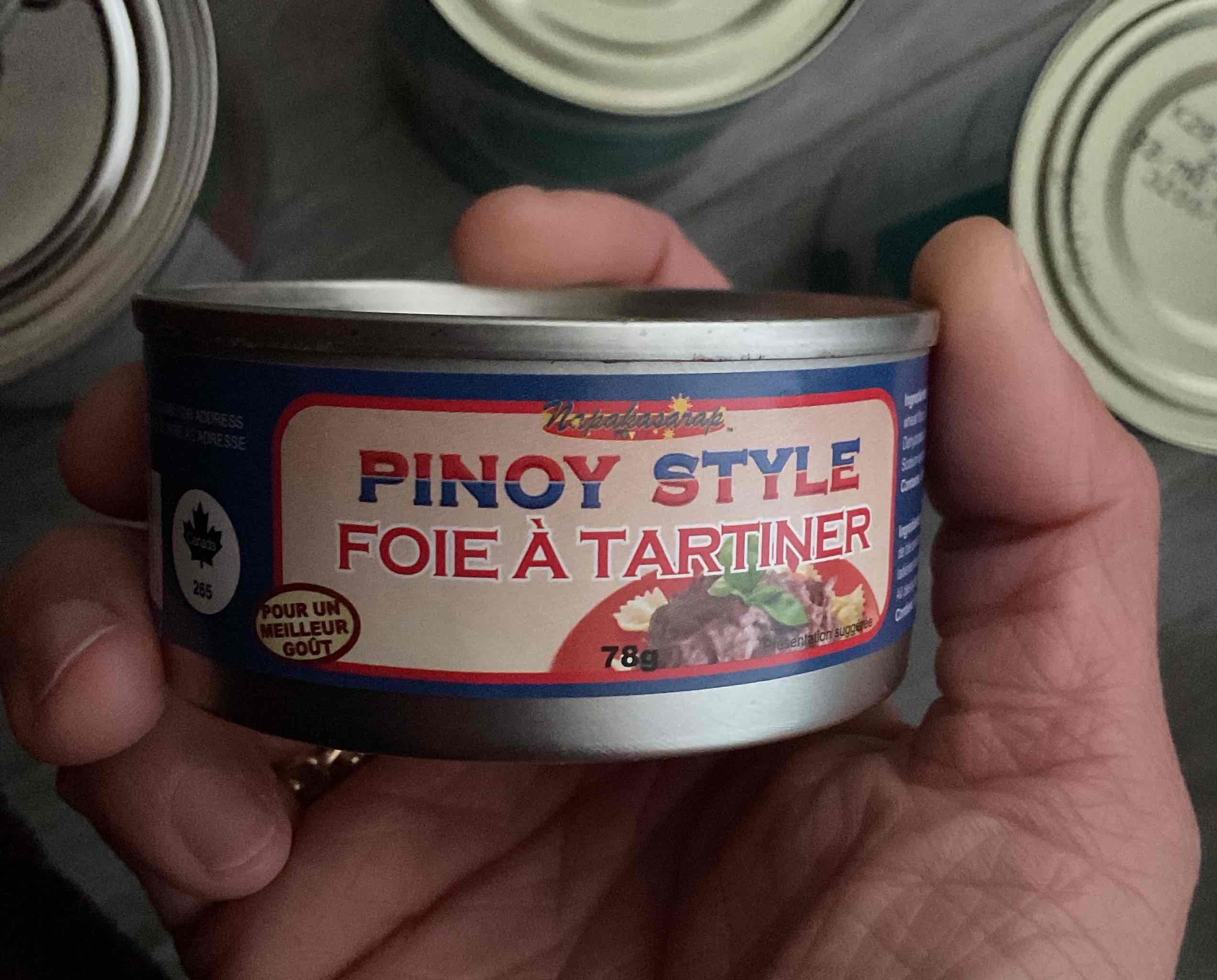 Pinoy Liver Spread