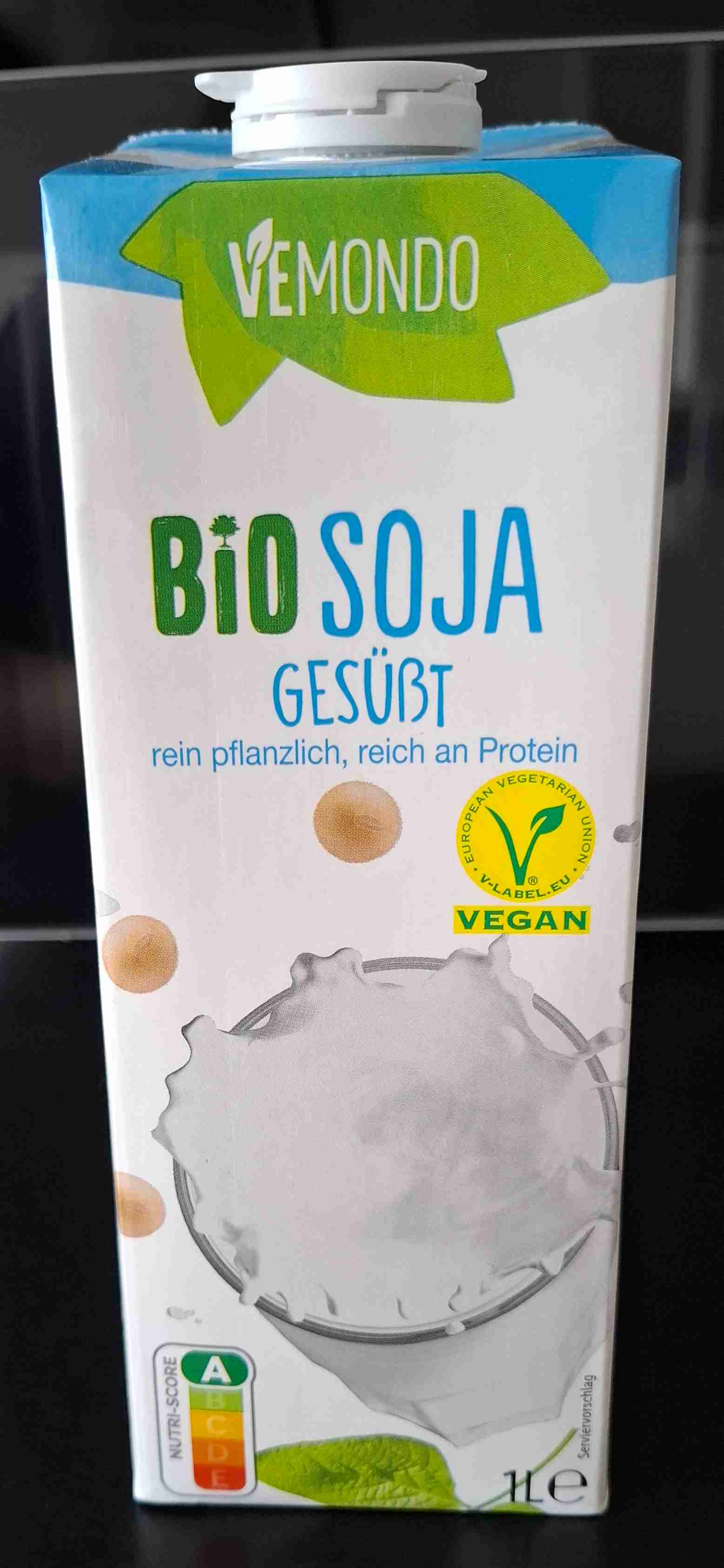 BioSoja gesüßt