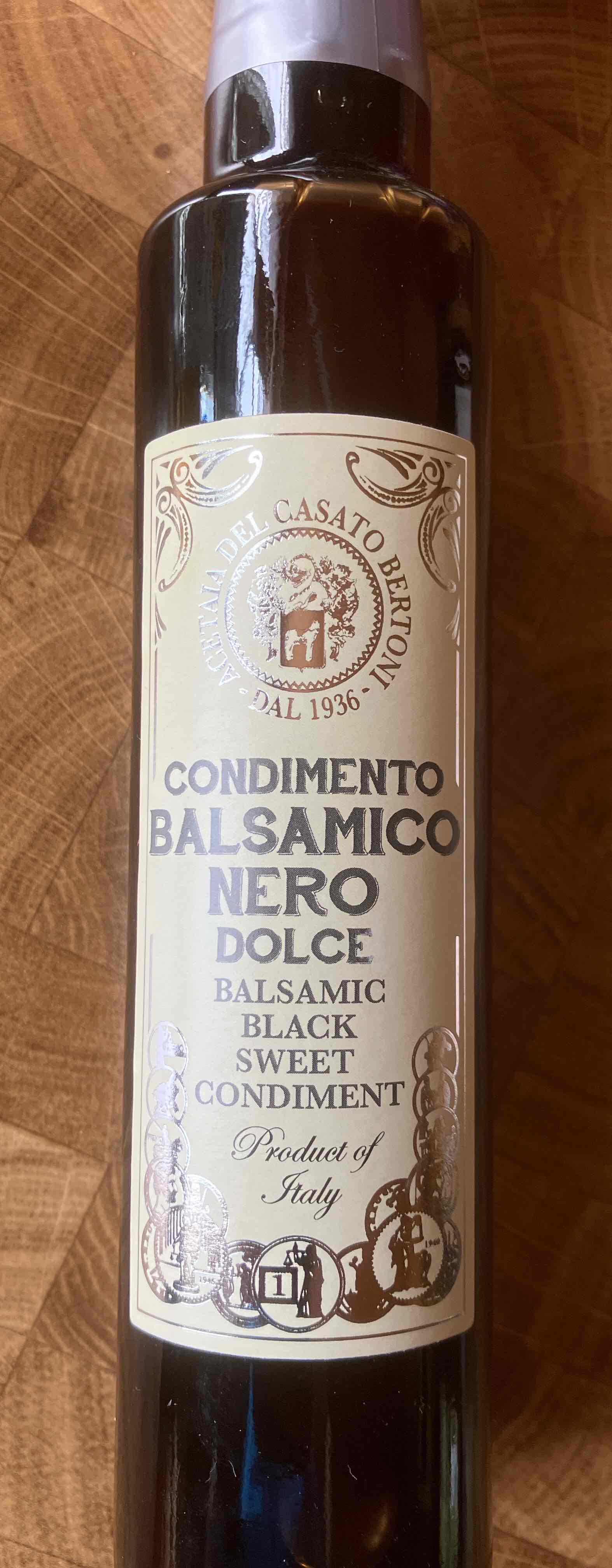 Balsamico nero dolce