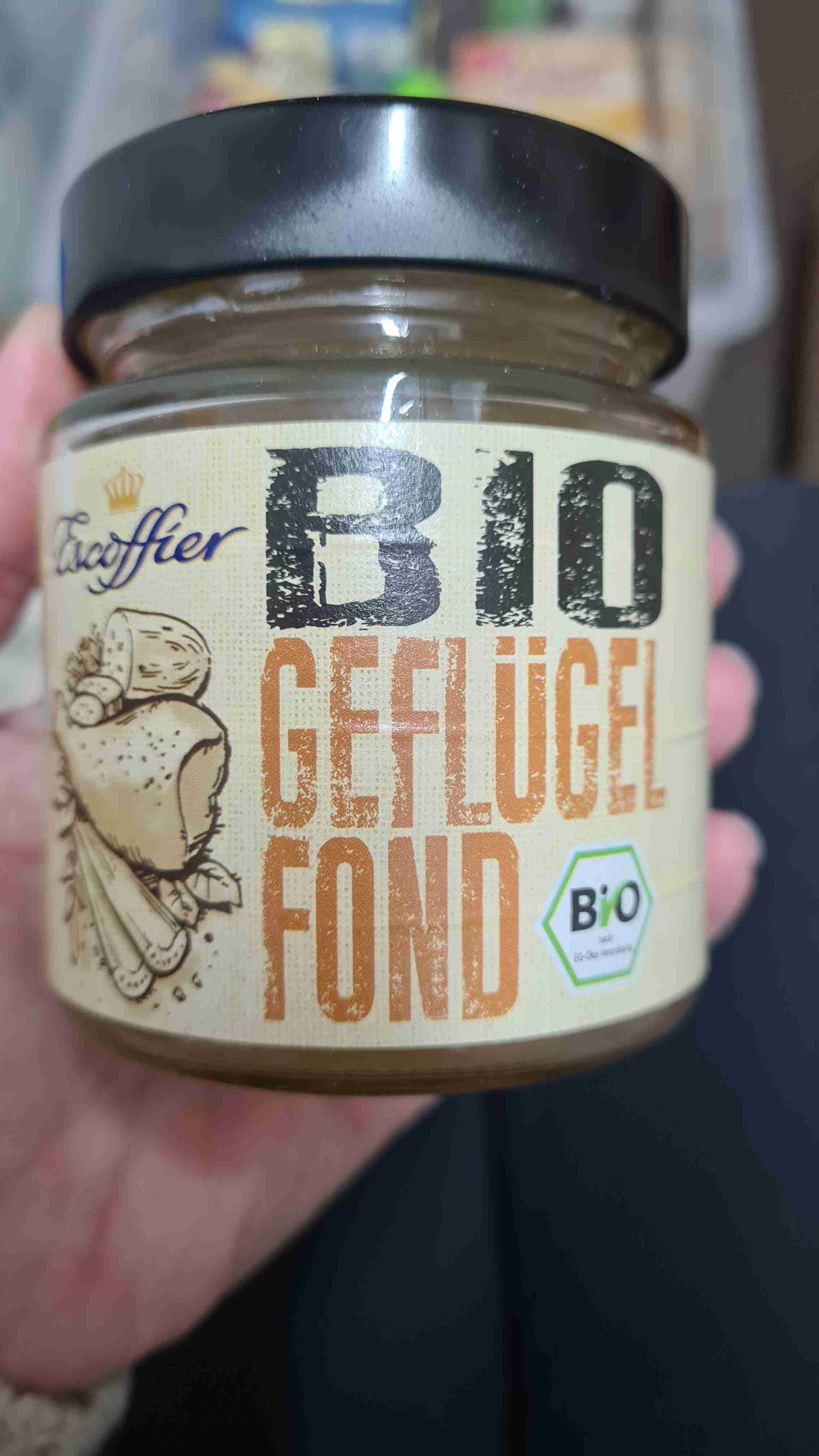 Bio Geflügel Fond