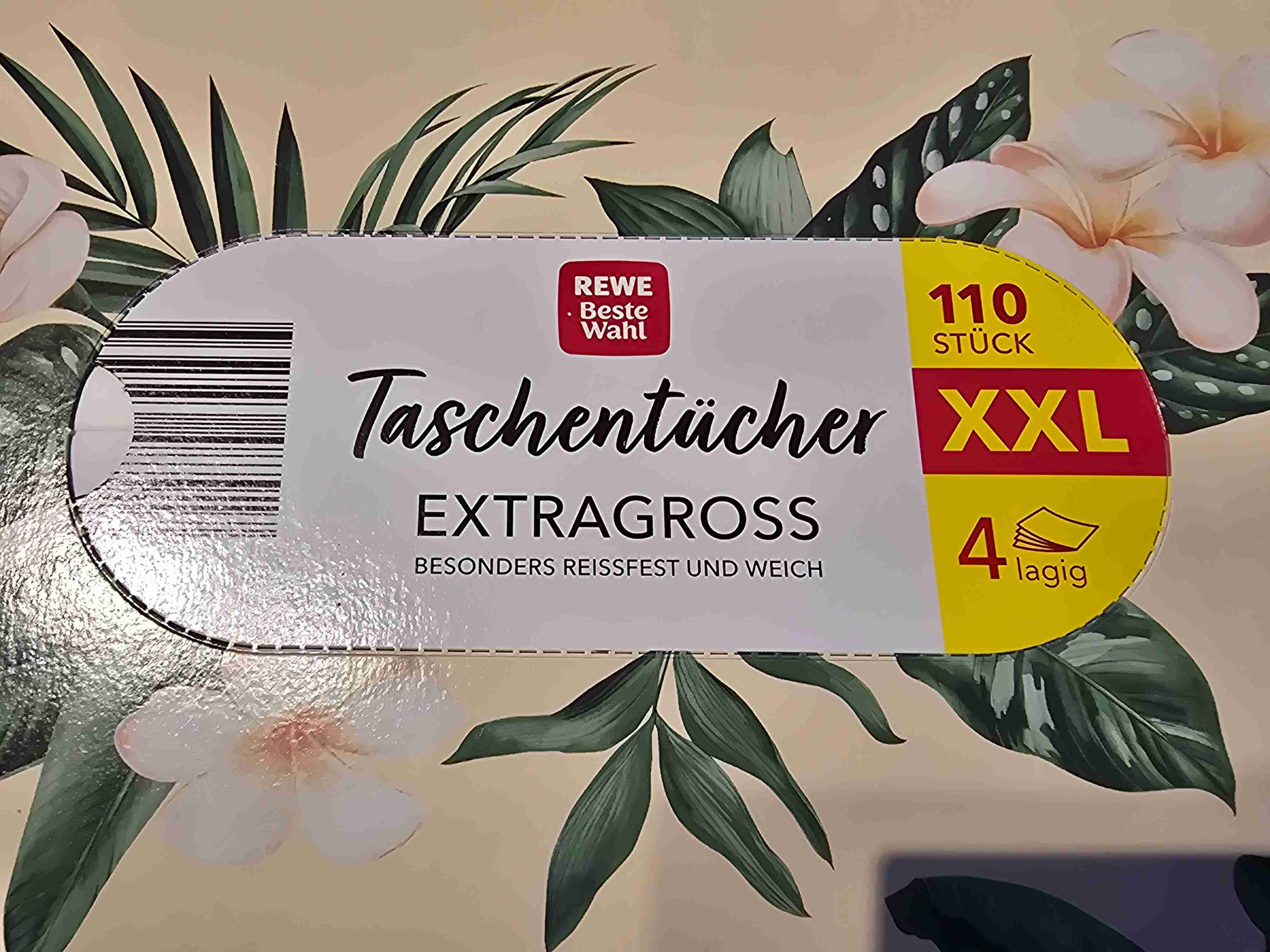 Taschentücher extragross