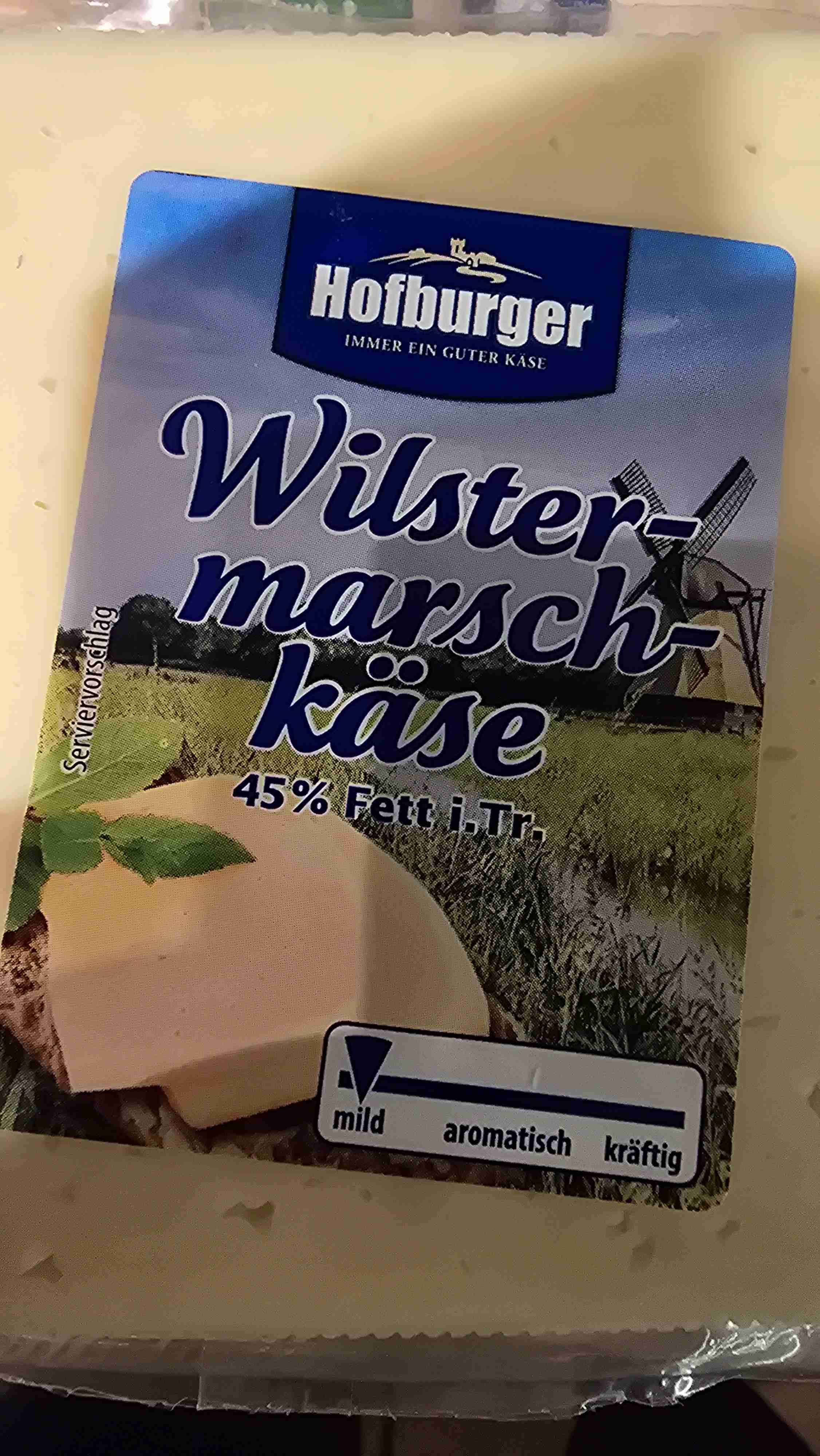 Wilstermarschkäse