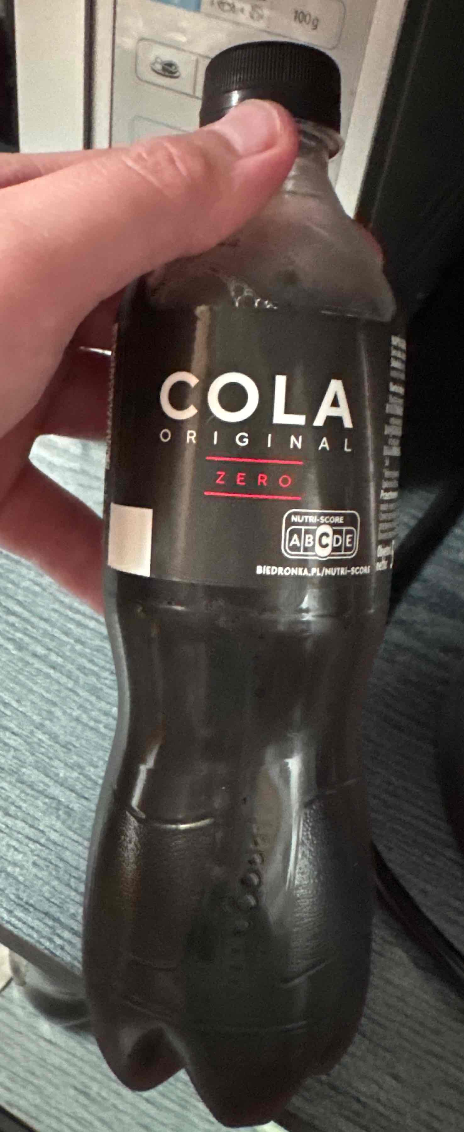 Cola oryginal zero