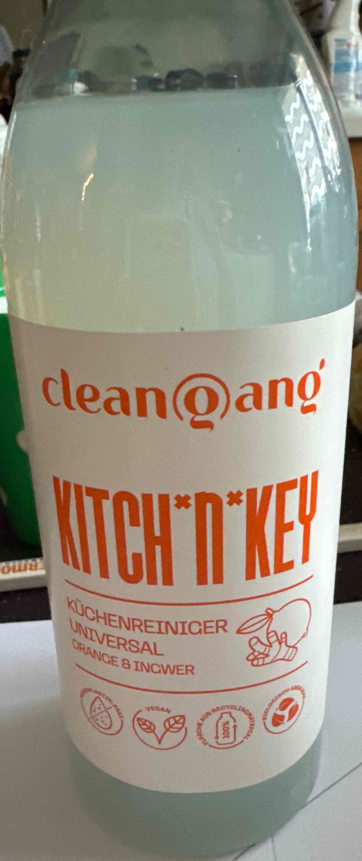 Kitch*n*Key (Küchenreiniger universal)