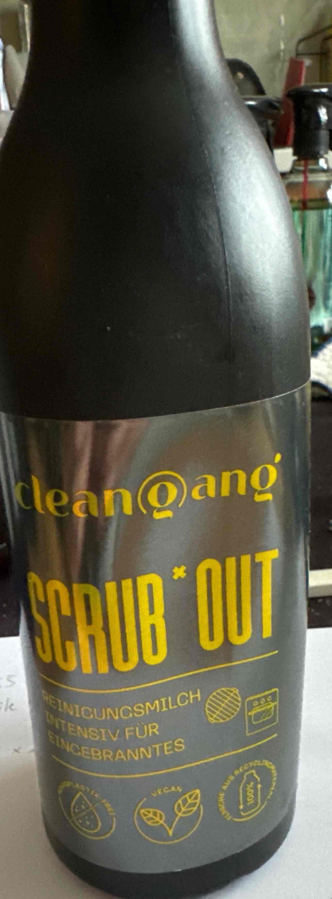 Scrub*Out (Reinigungsmilch intensiv)