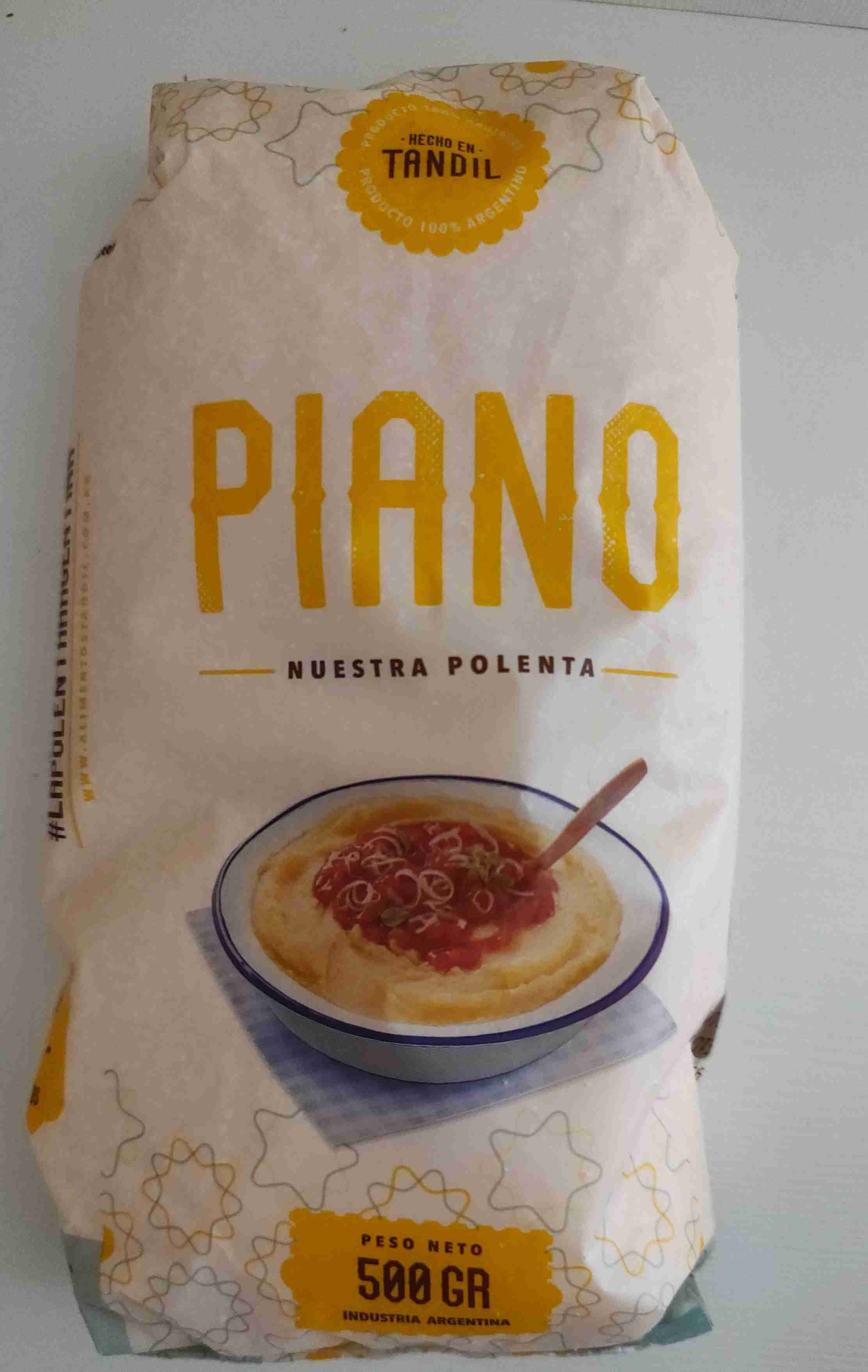 Sémola de maíz 