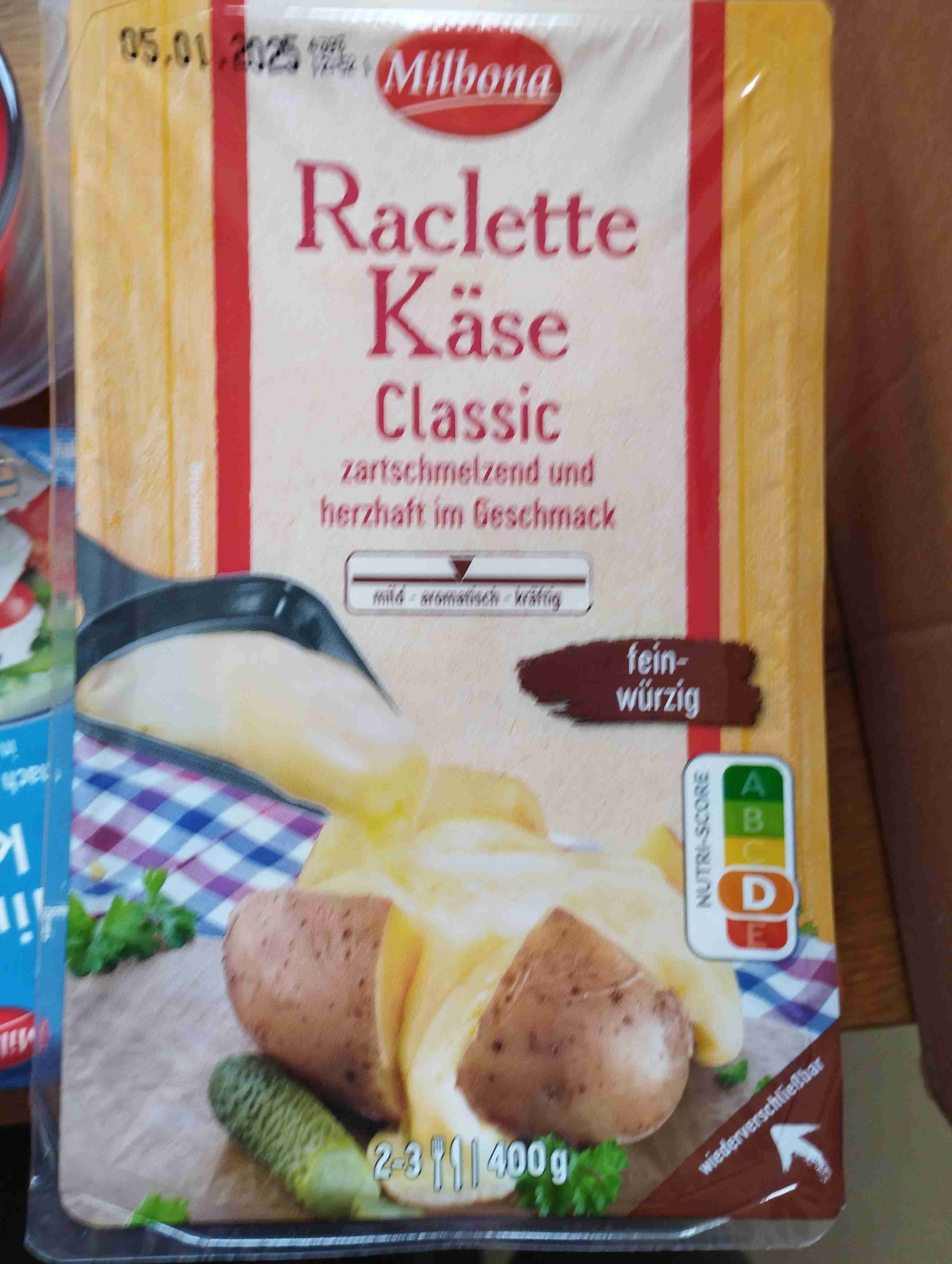 Raclette Käse 