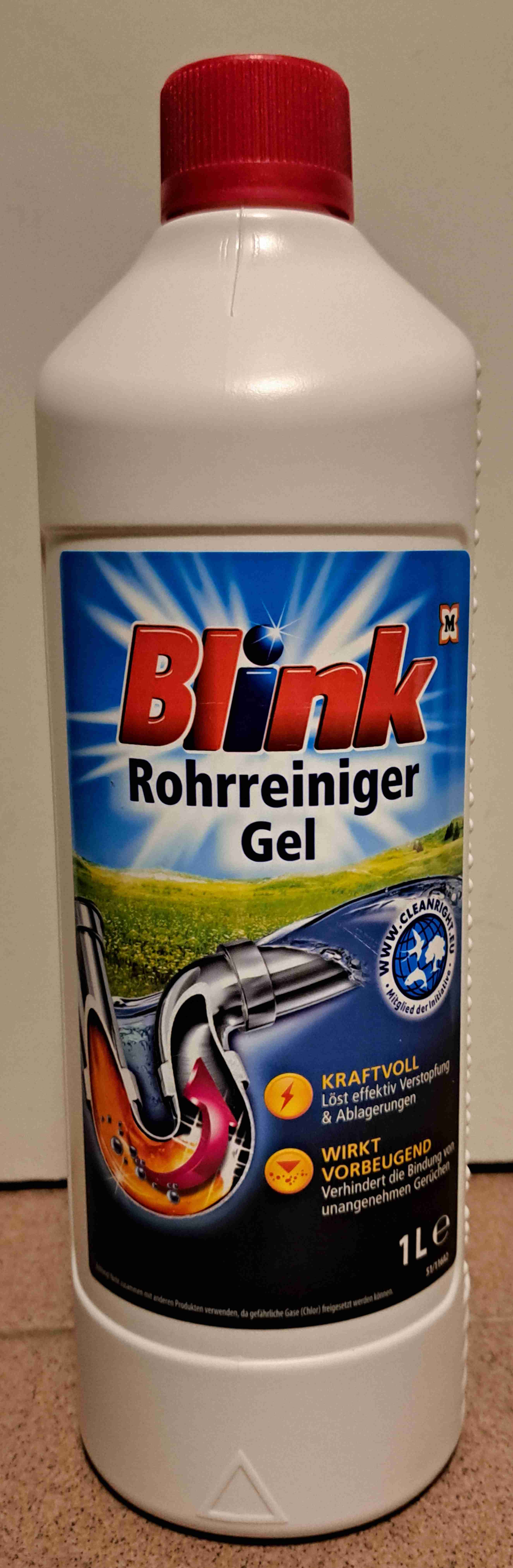 Rohrteiniger Gel