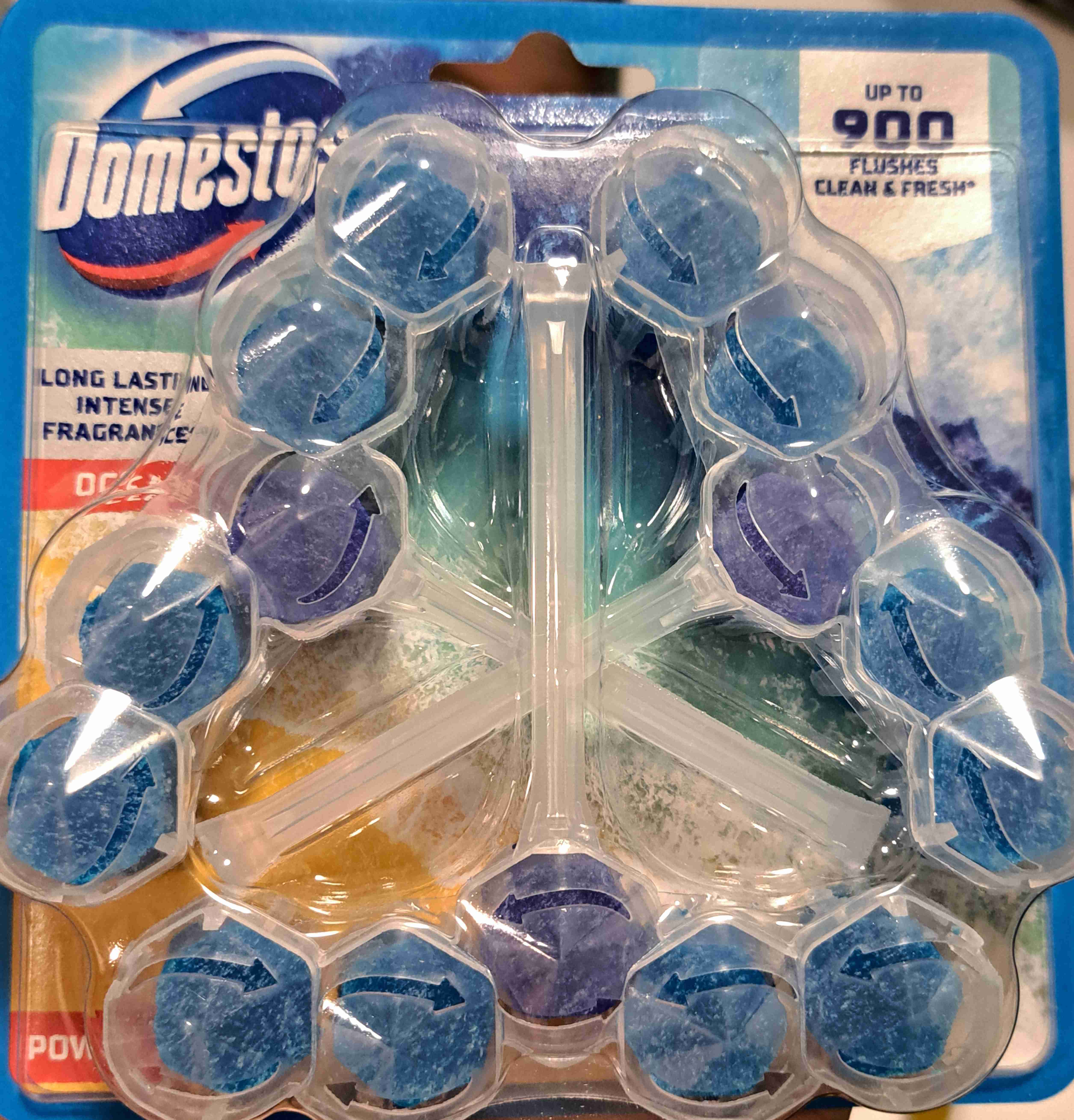 WC frisch Ocean