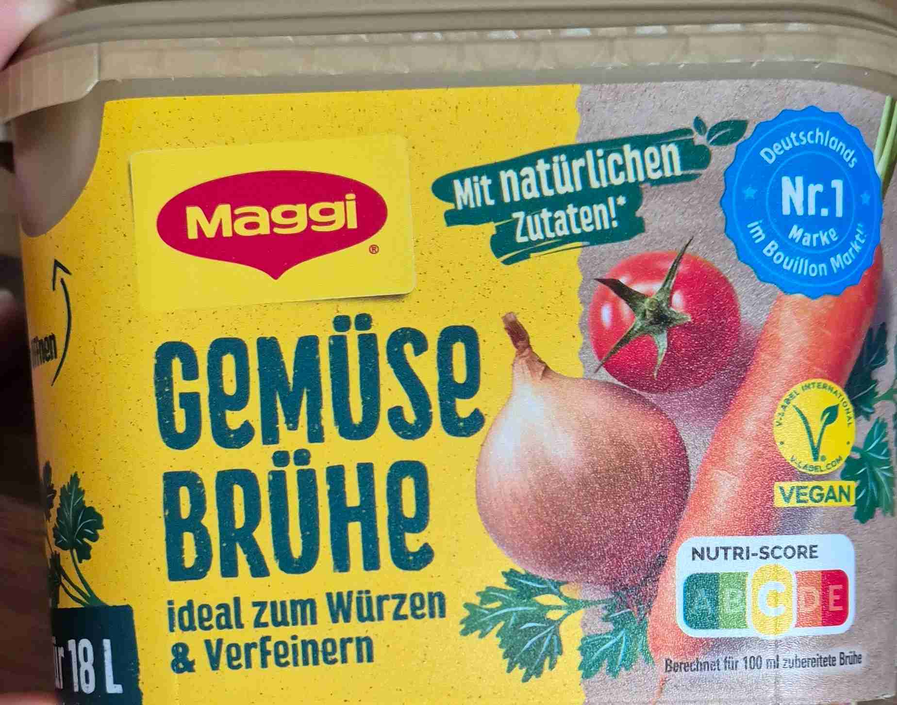Gemüsebrühe