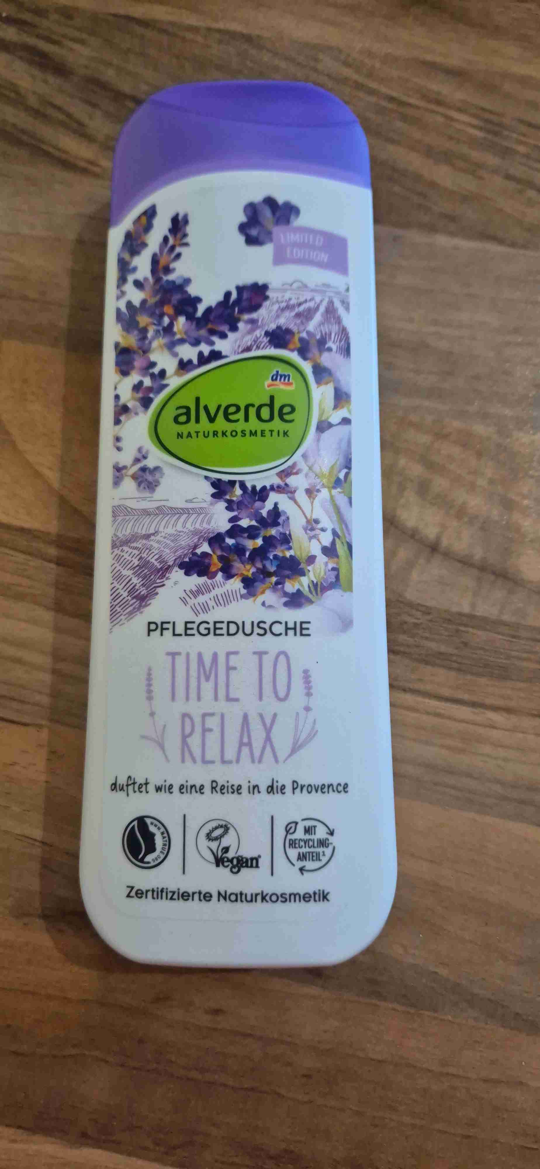 Pflegedusche - Time to relax