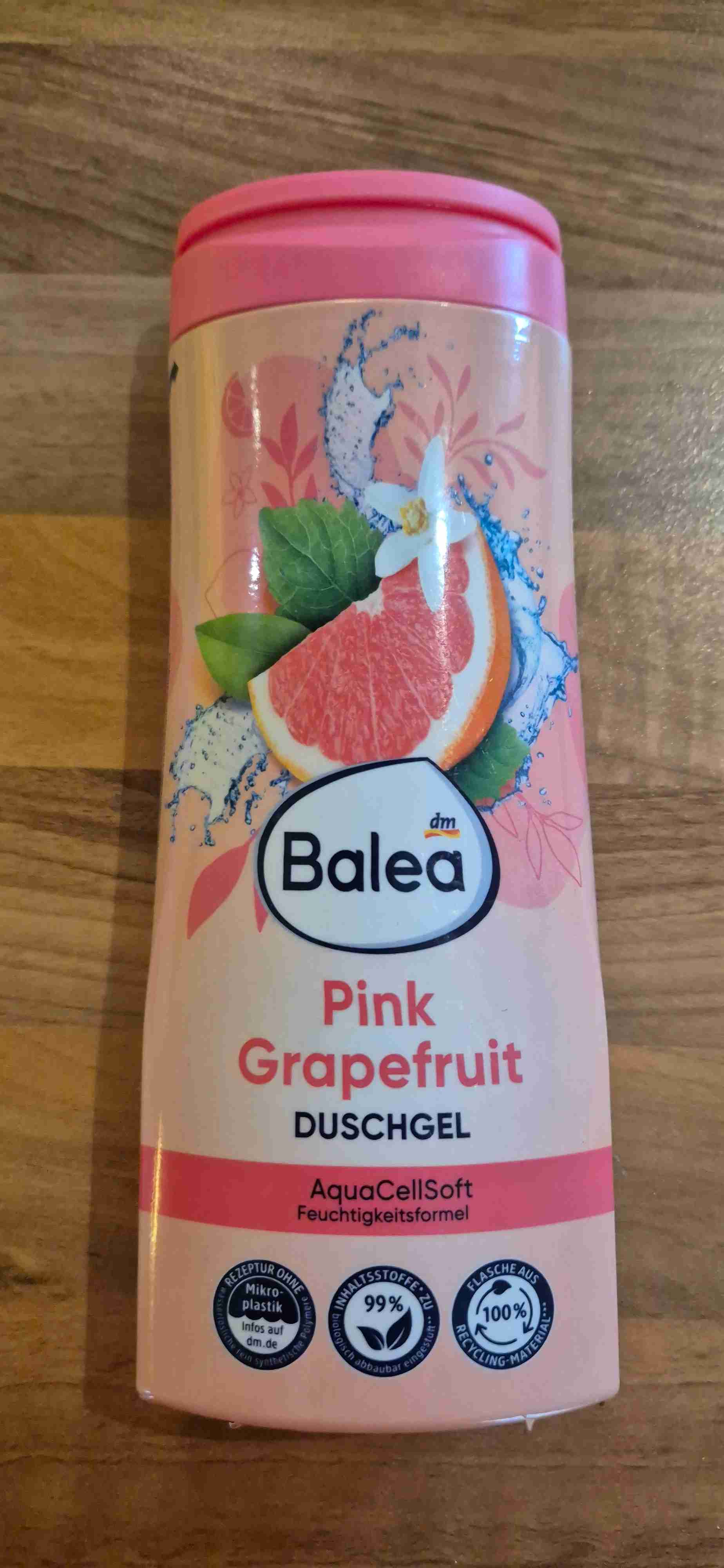 Duschgel Pink Grapefruit
