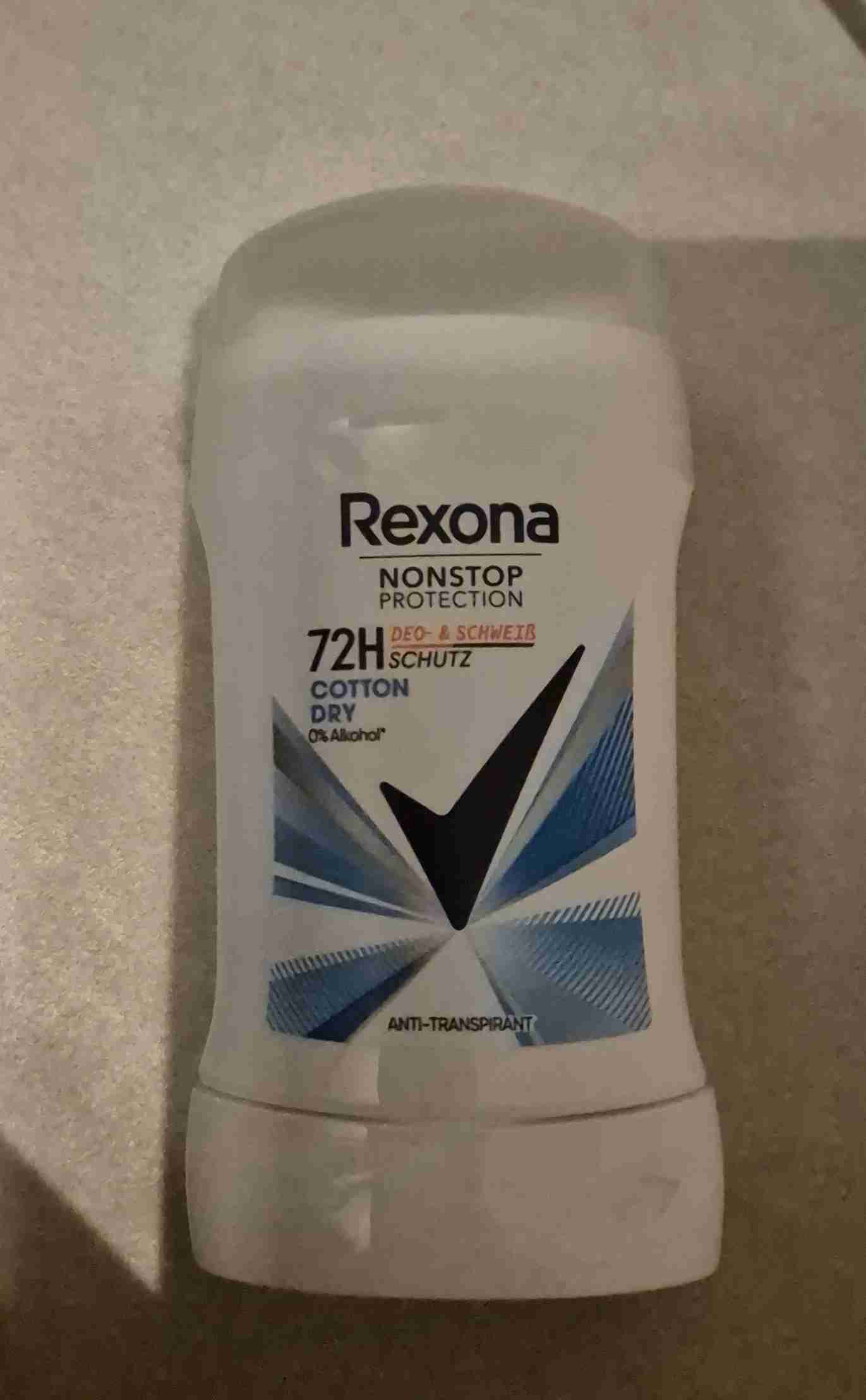 Rexona nonstop protection dry cotton