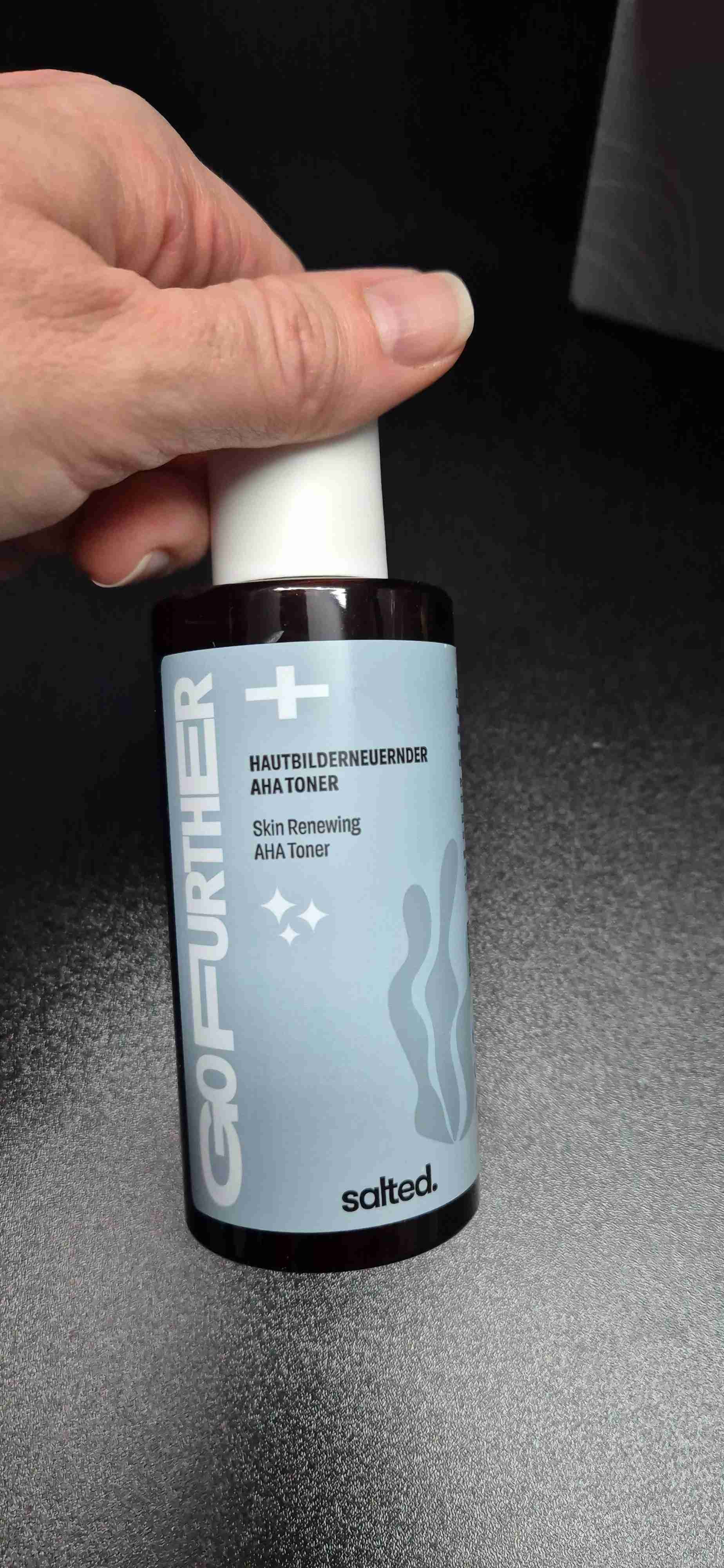 Hautbilderneuernder AHA Toner 