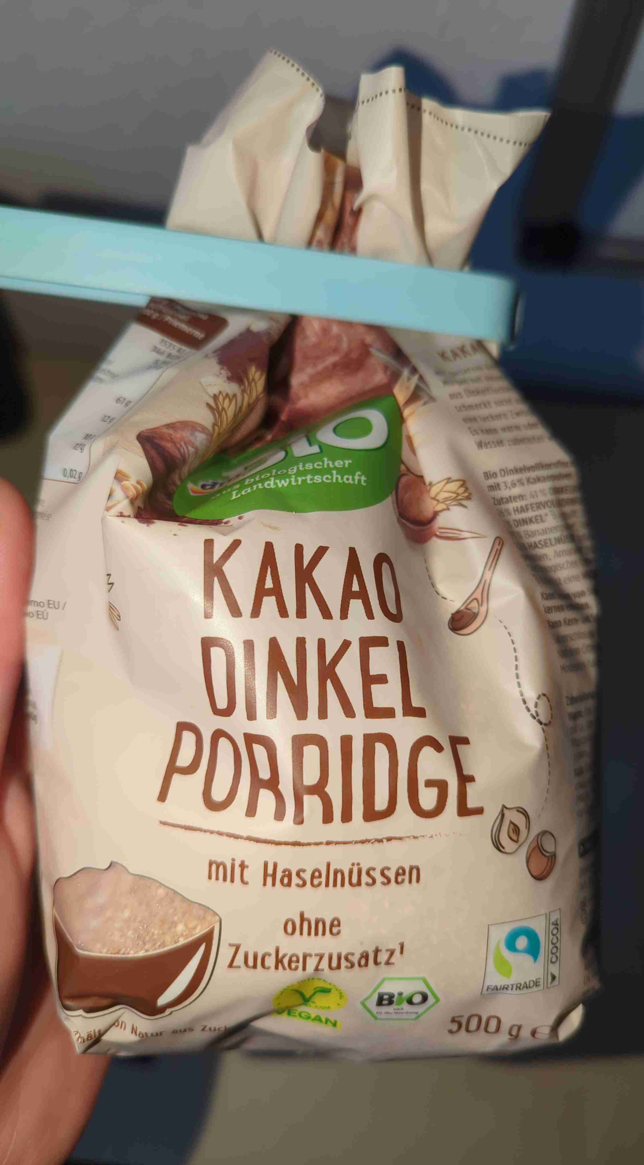 Kakao Dinkel Porridge