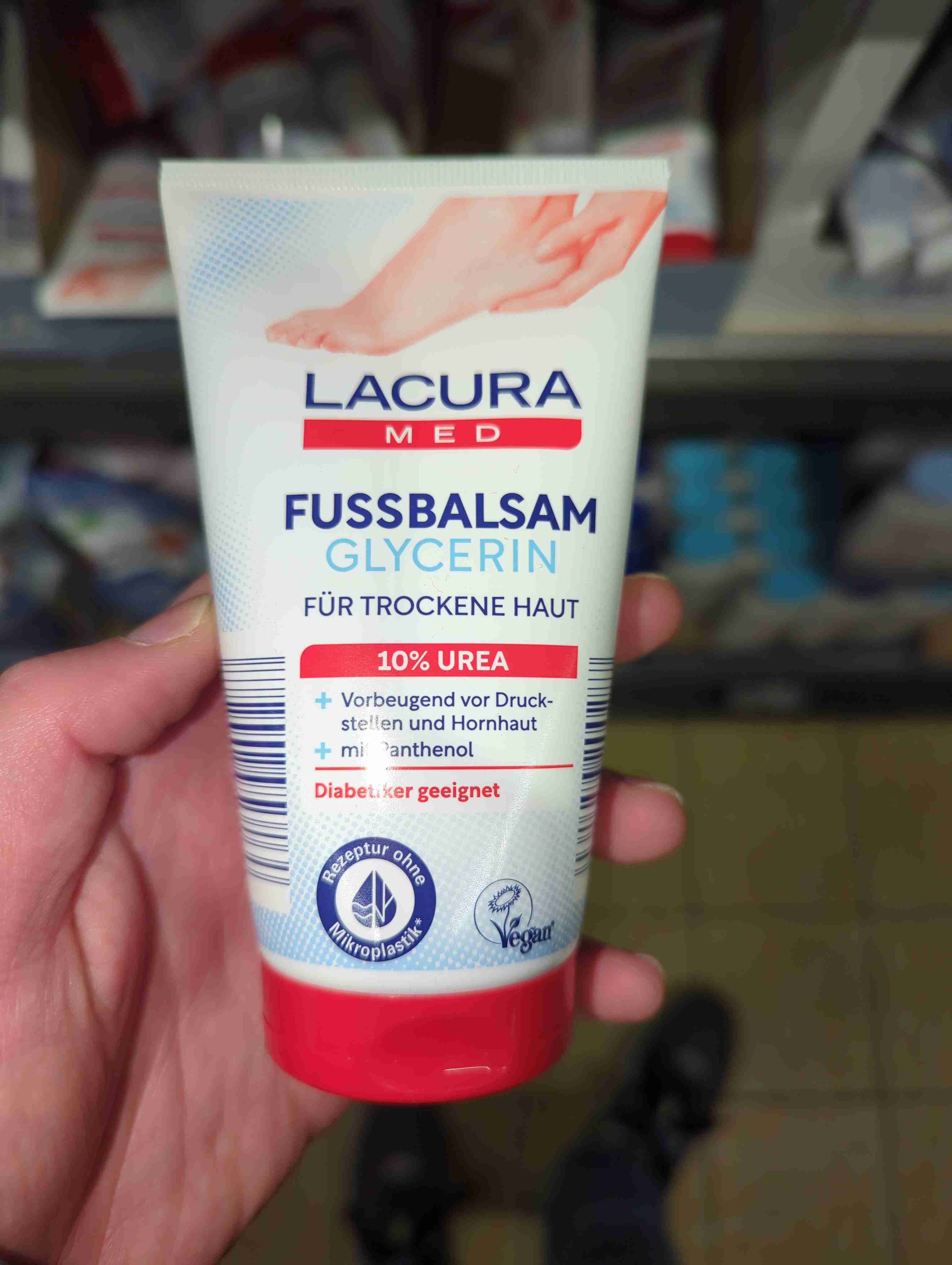 Fussbalsam Glycerin
