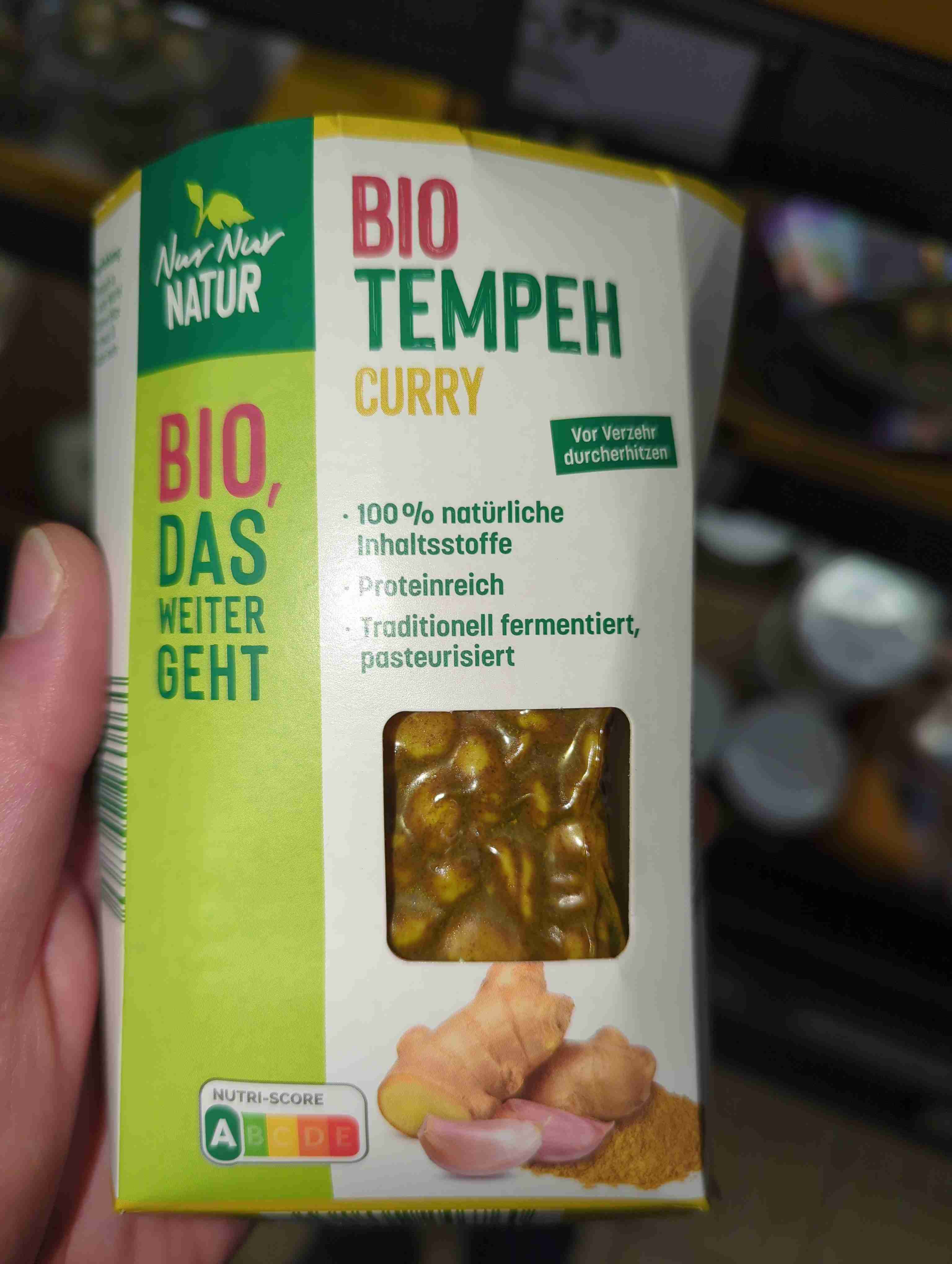 Bio Tempeh Curry