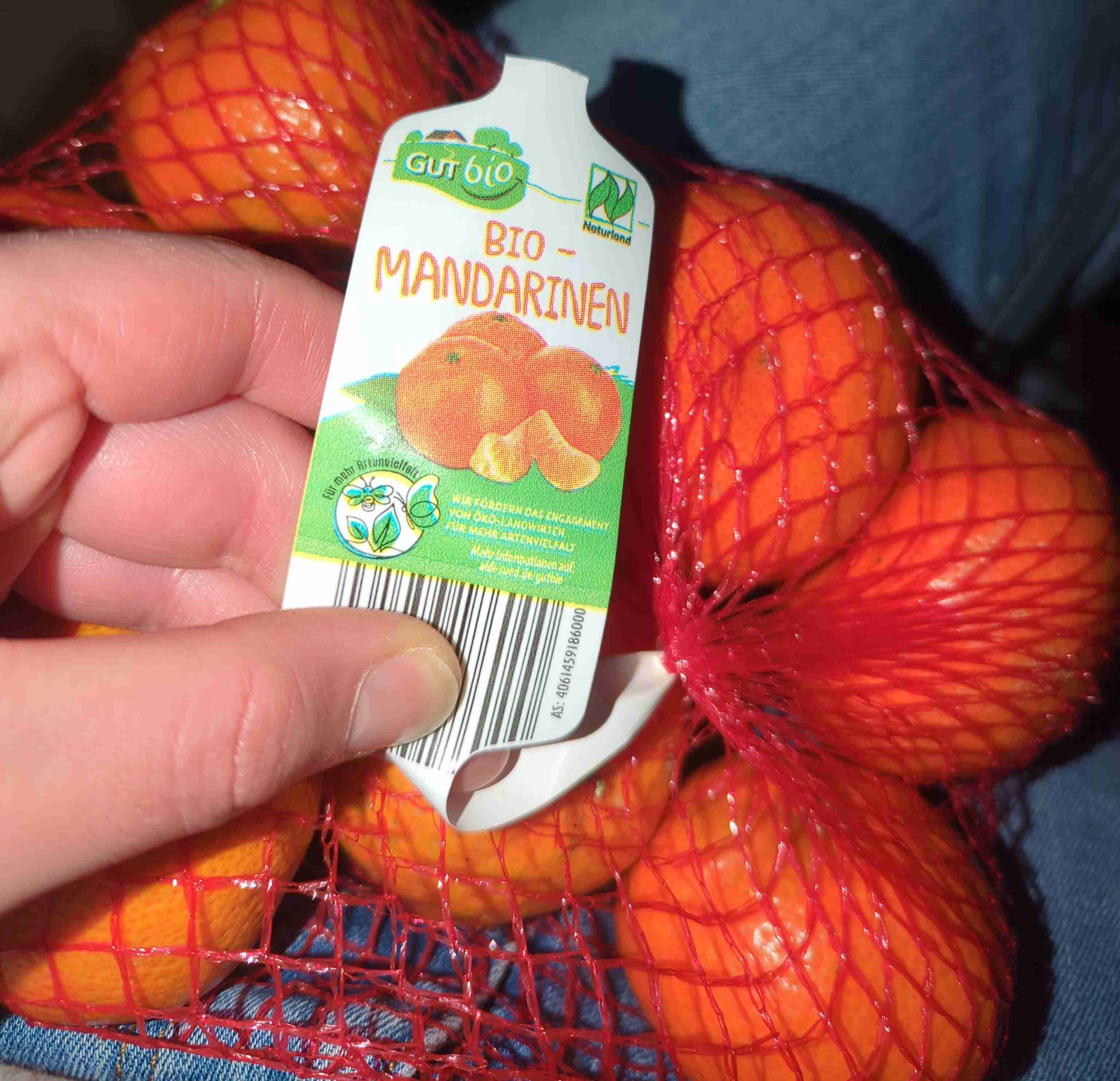 Bio-Mandarinen
