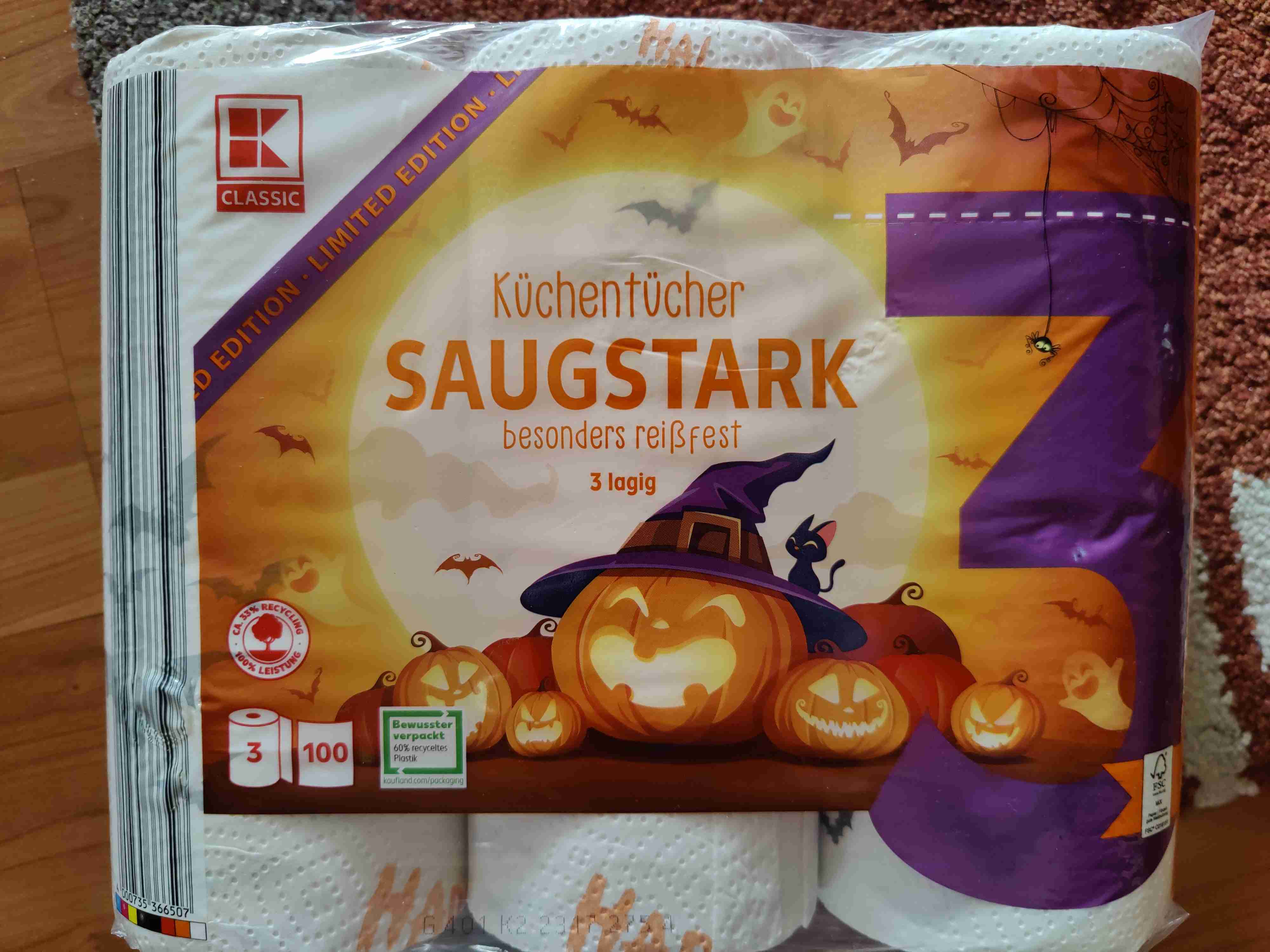 Küchentücher Saugstark