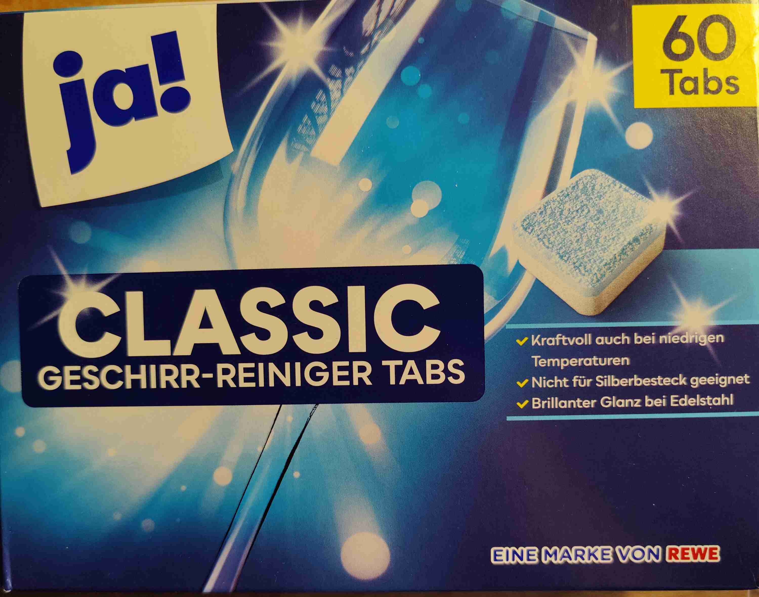 Geschirr-Reiniger Tabs