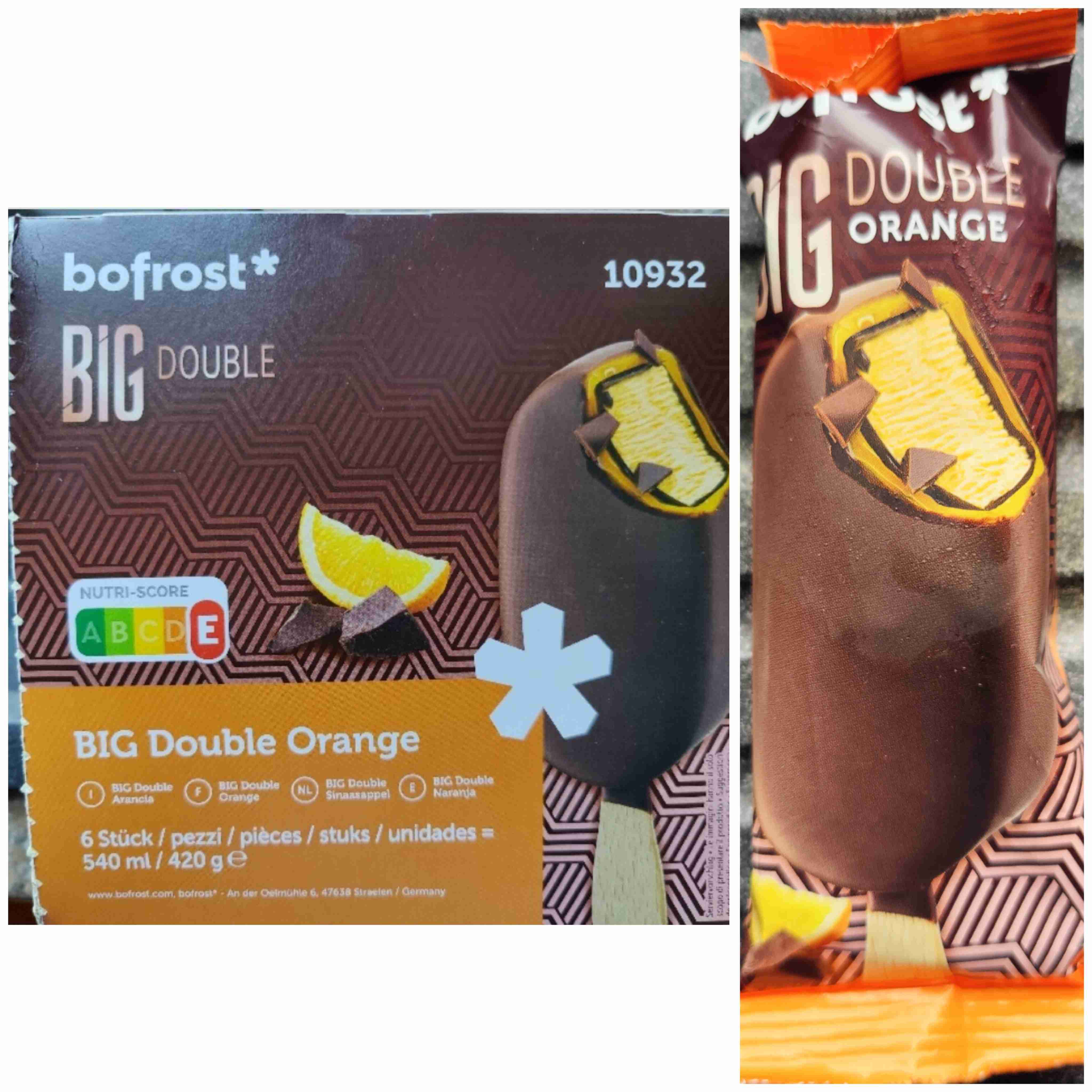Eis BIG Double Orange