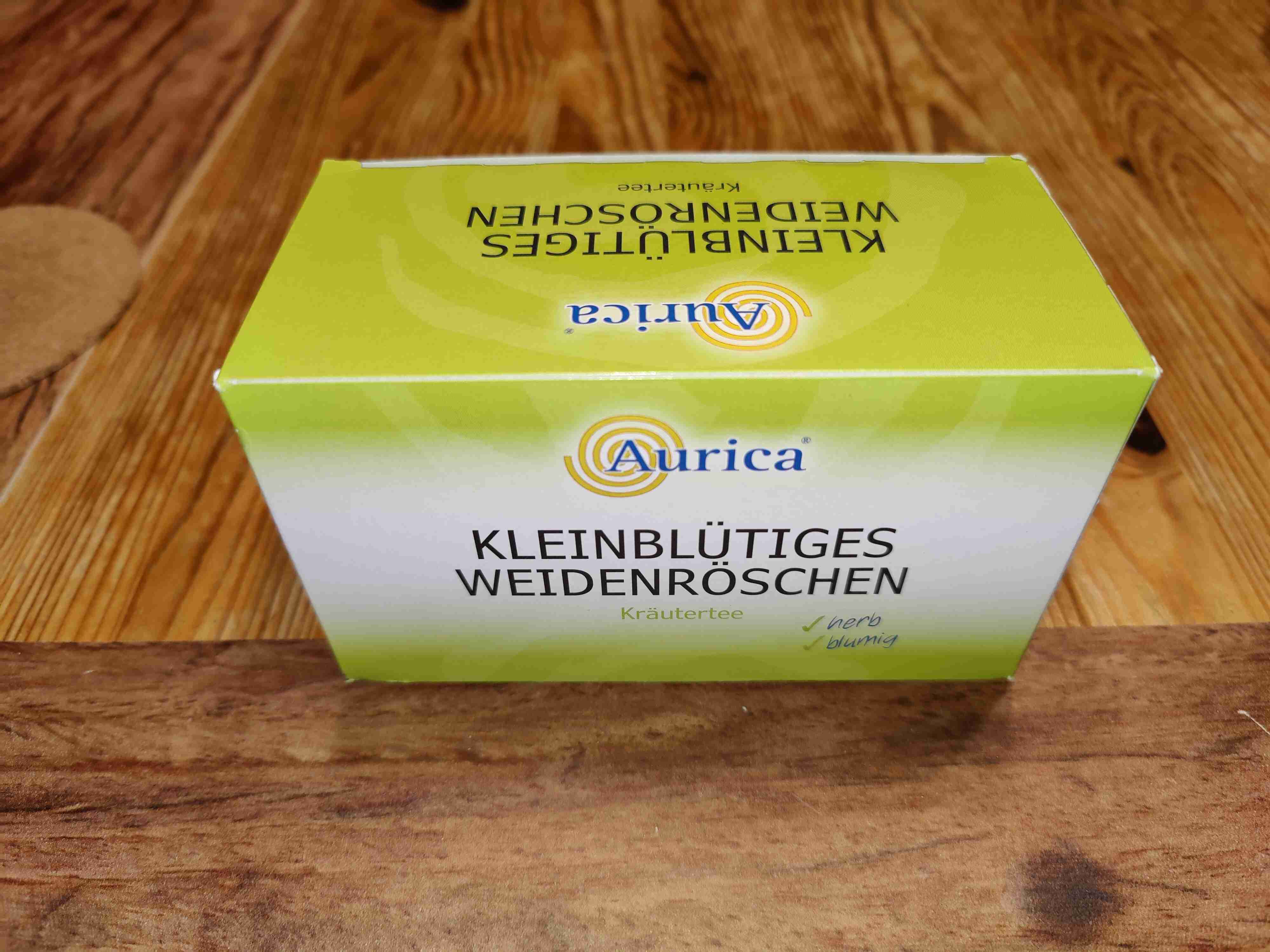 Tee Kleinblütiges Weidenröschen 
