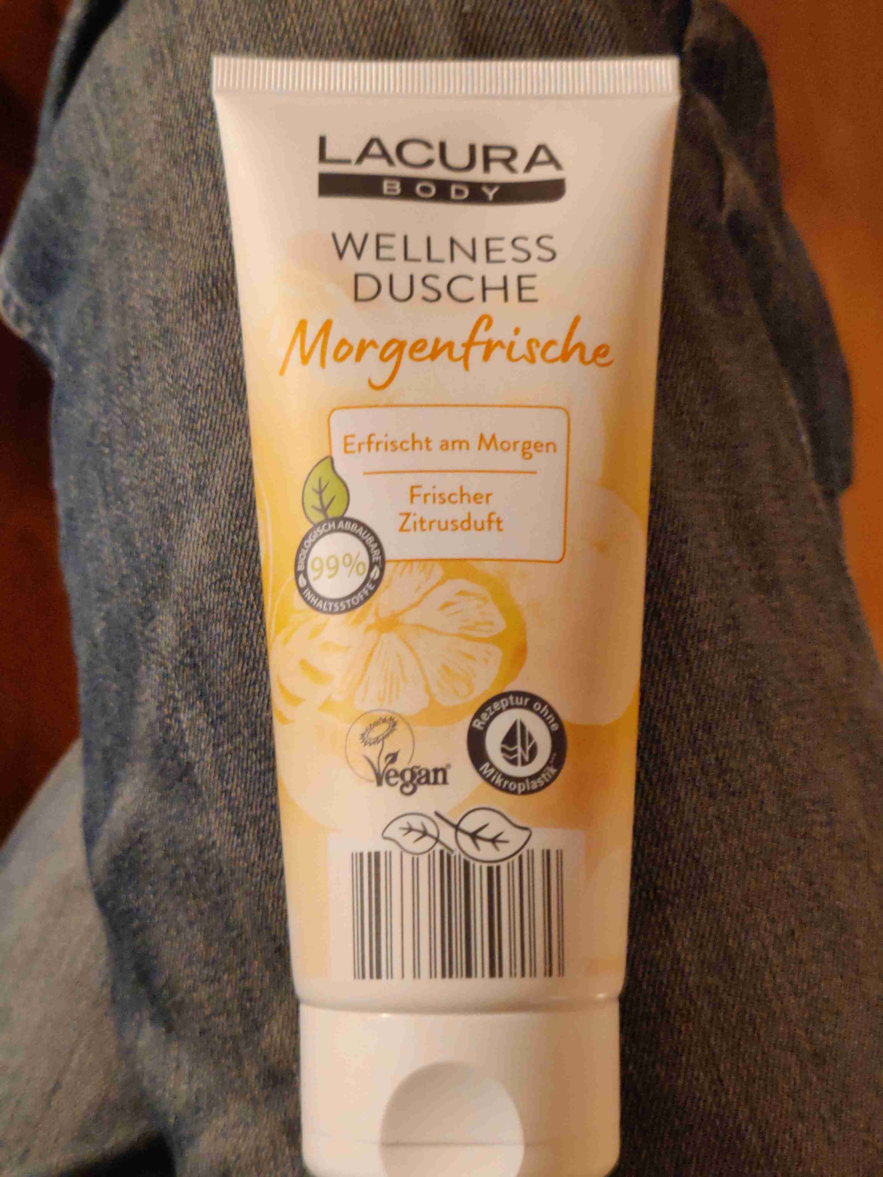 Wellness Dusche Morgenfrische 