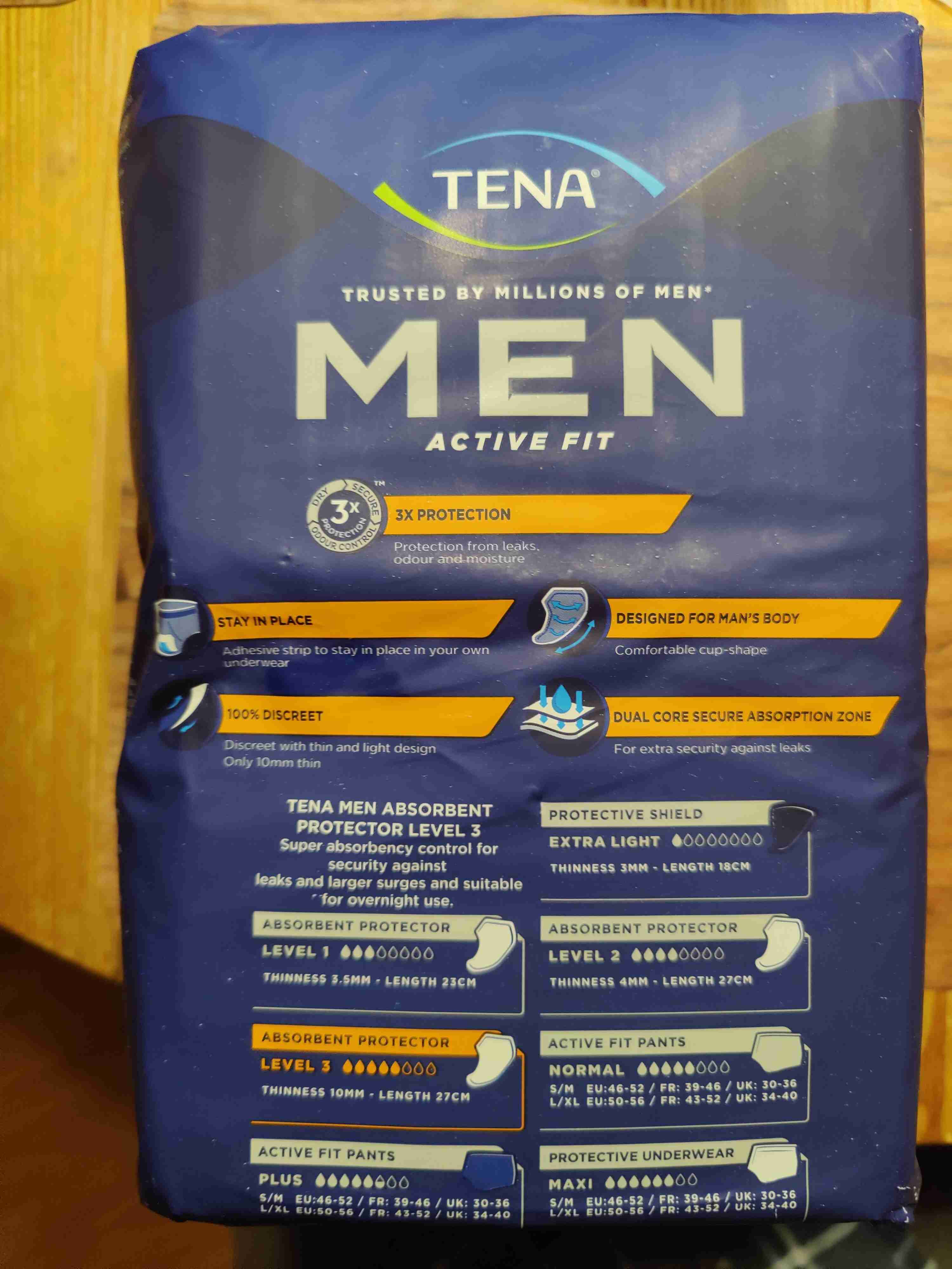 MEN Active Fit - Einlagen 