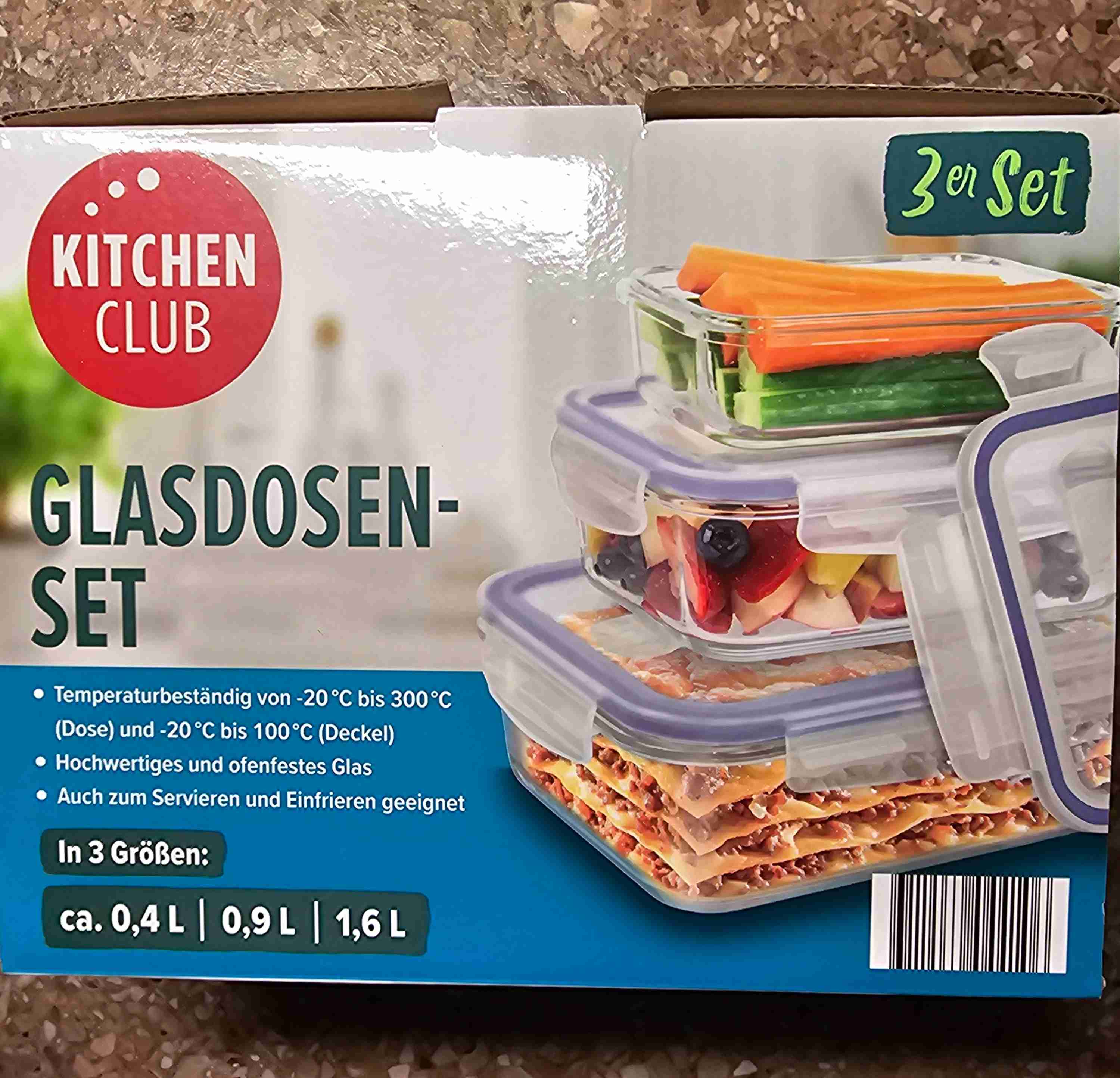 Glasschalen-Set