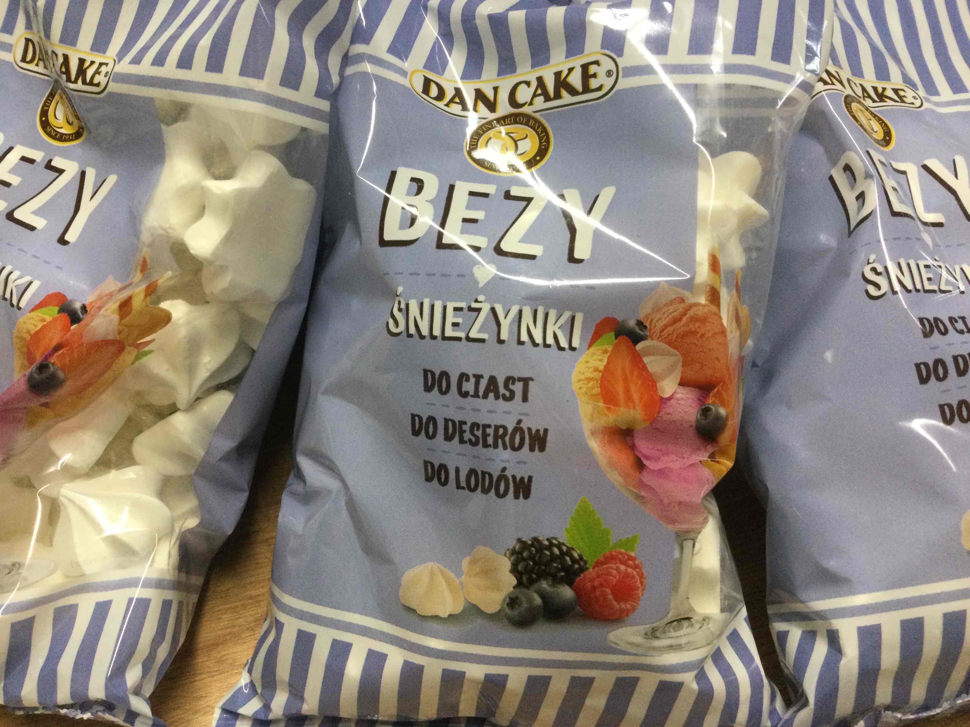 Bezy śnieżynki