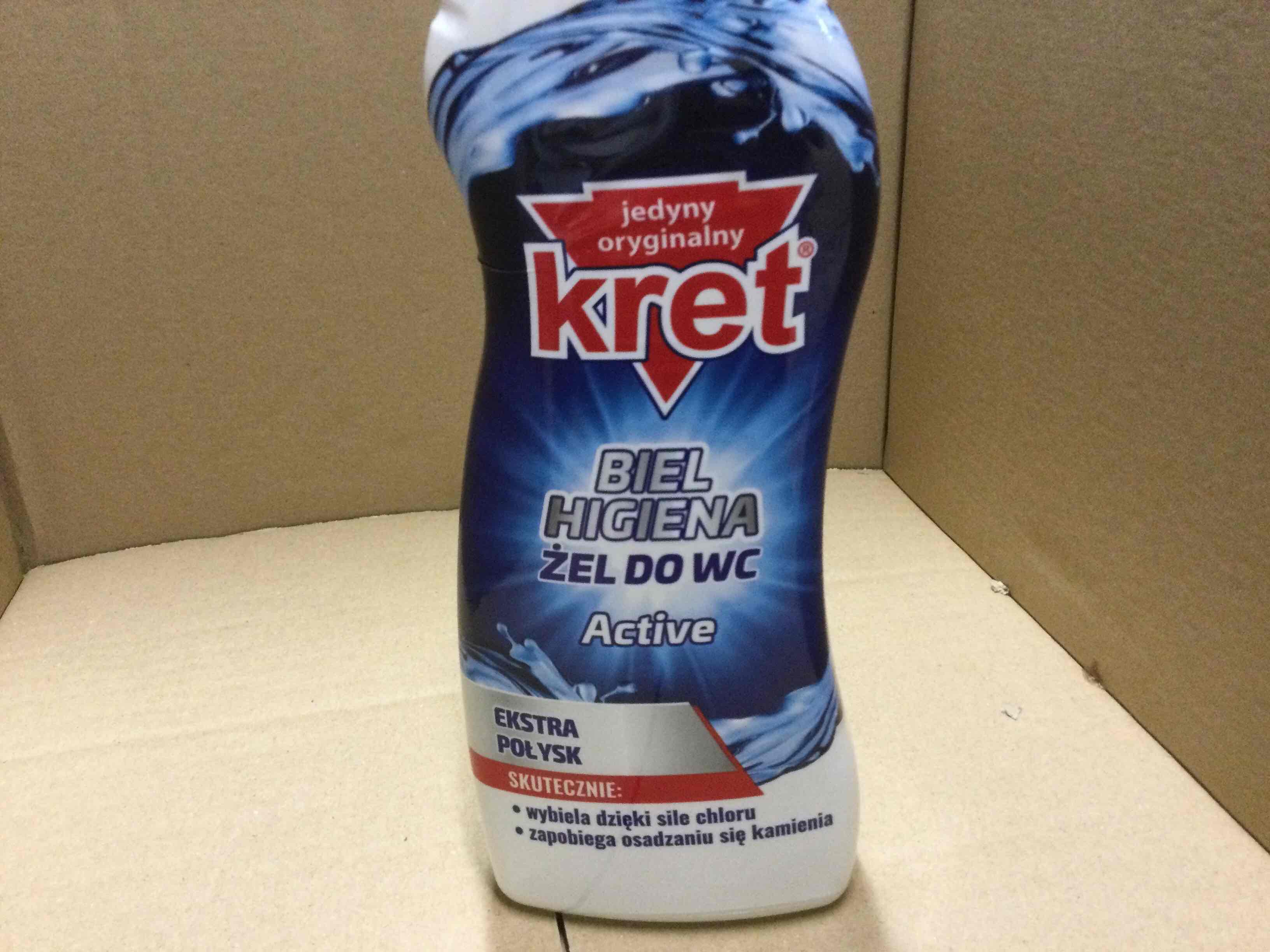 Kret żel do wc