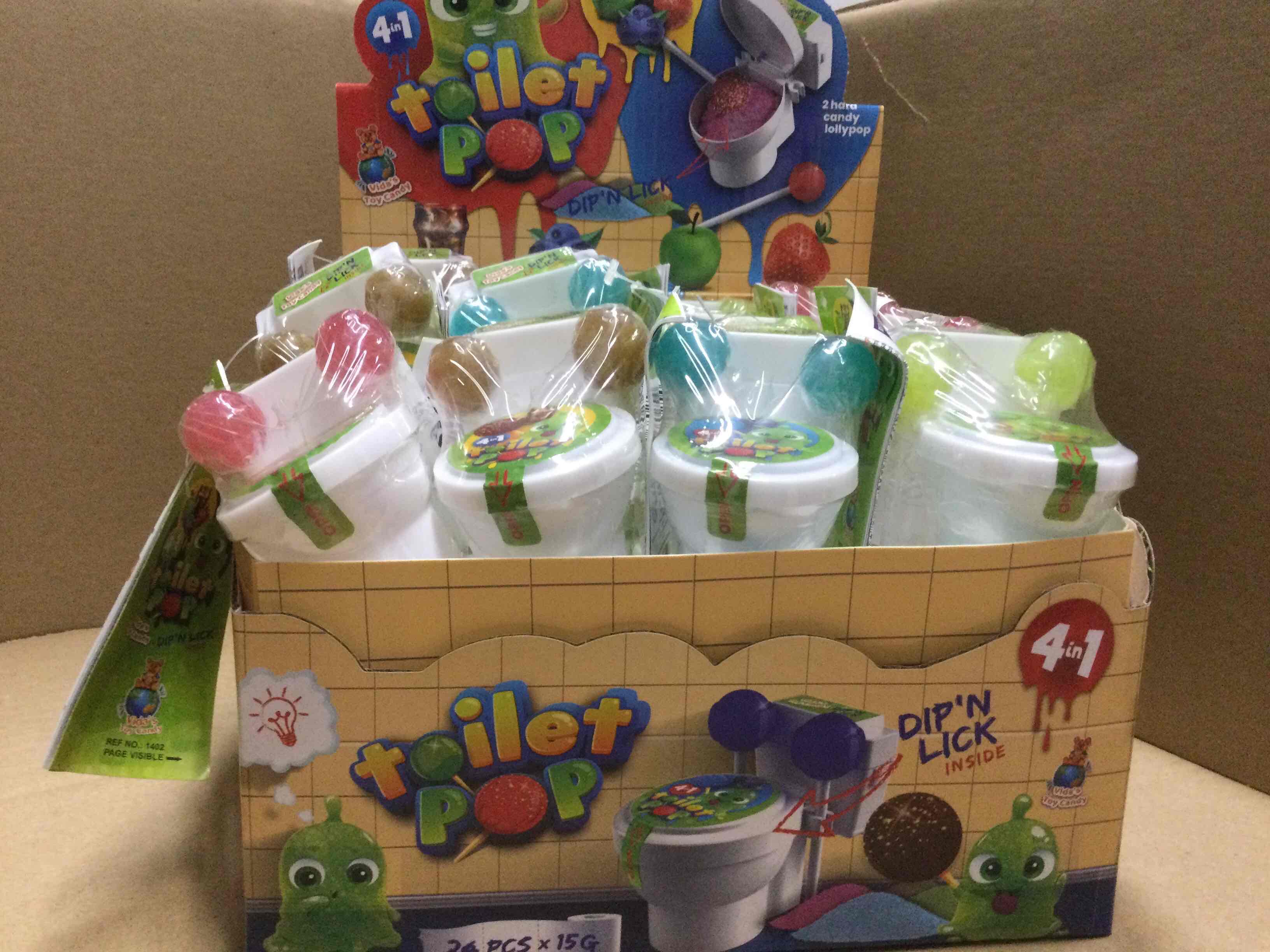 Lizak lolly pop