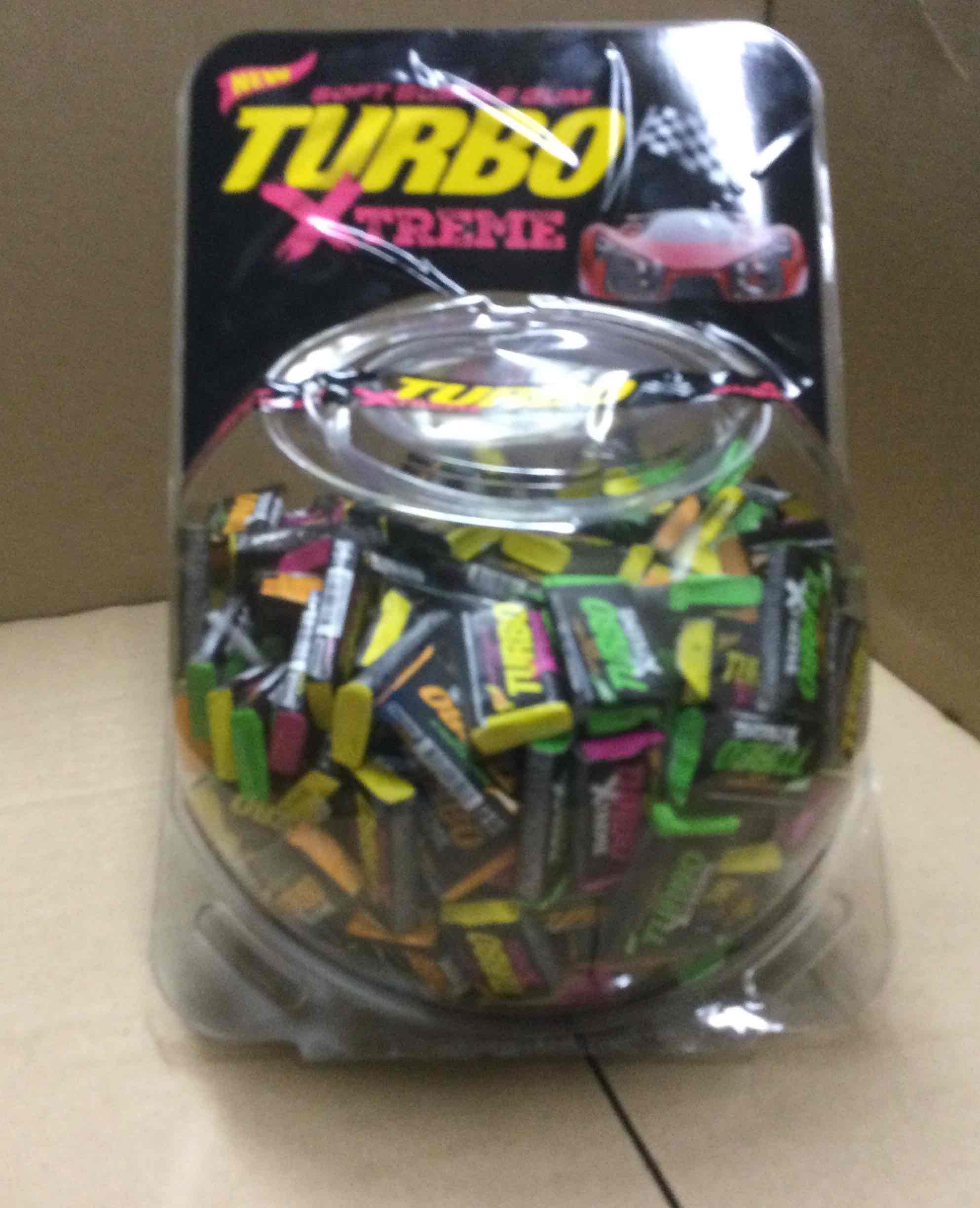 Gumy turbo xtreme