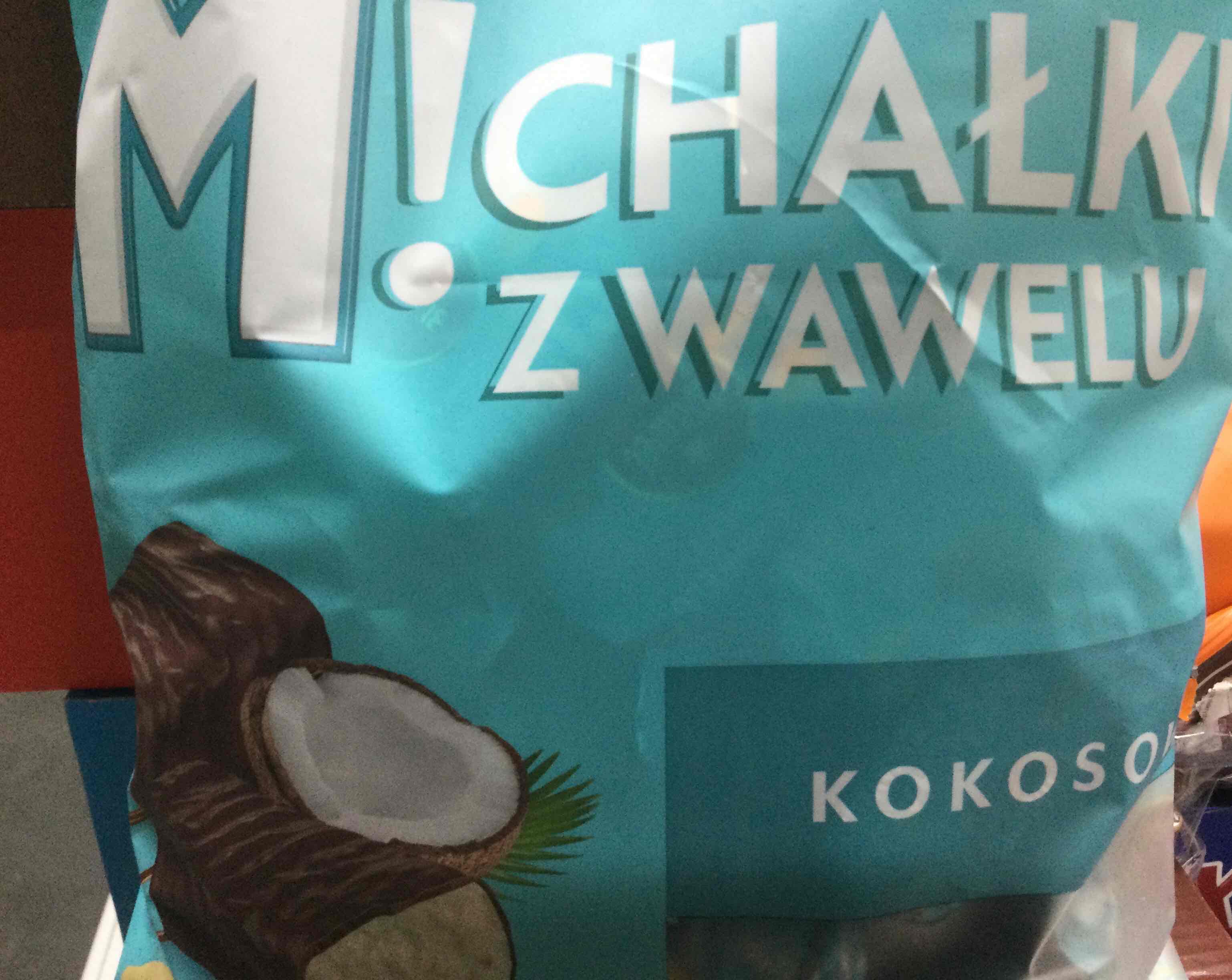 Cukierki michałki kokosowe