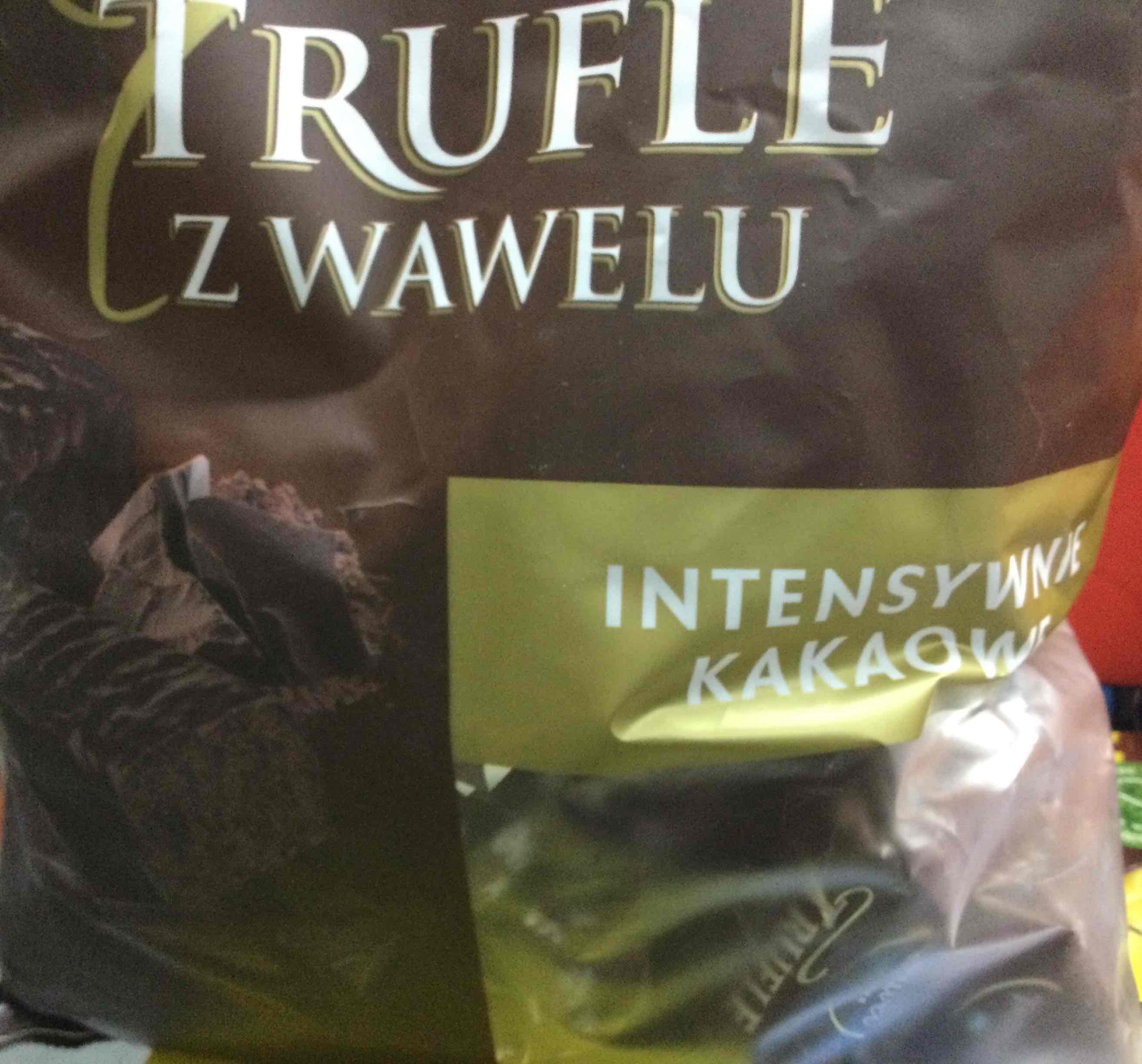 Cukierki trufle kakaowe