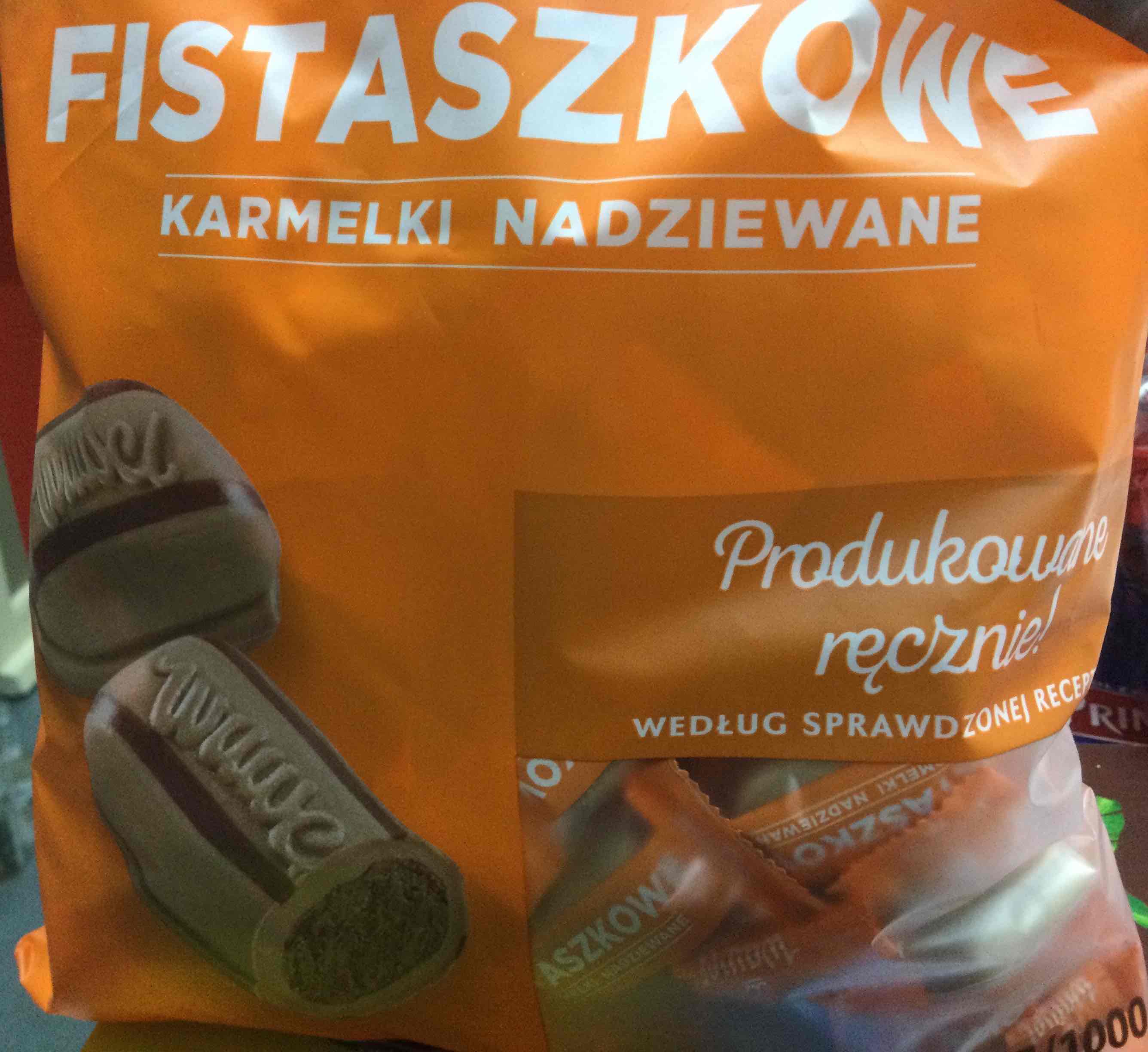 Karmelki fistaszkowe