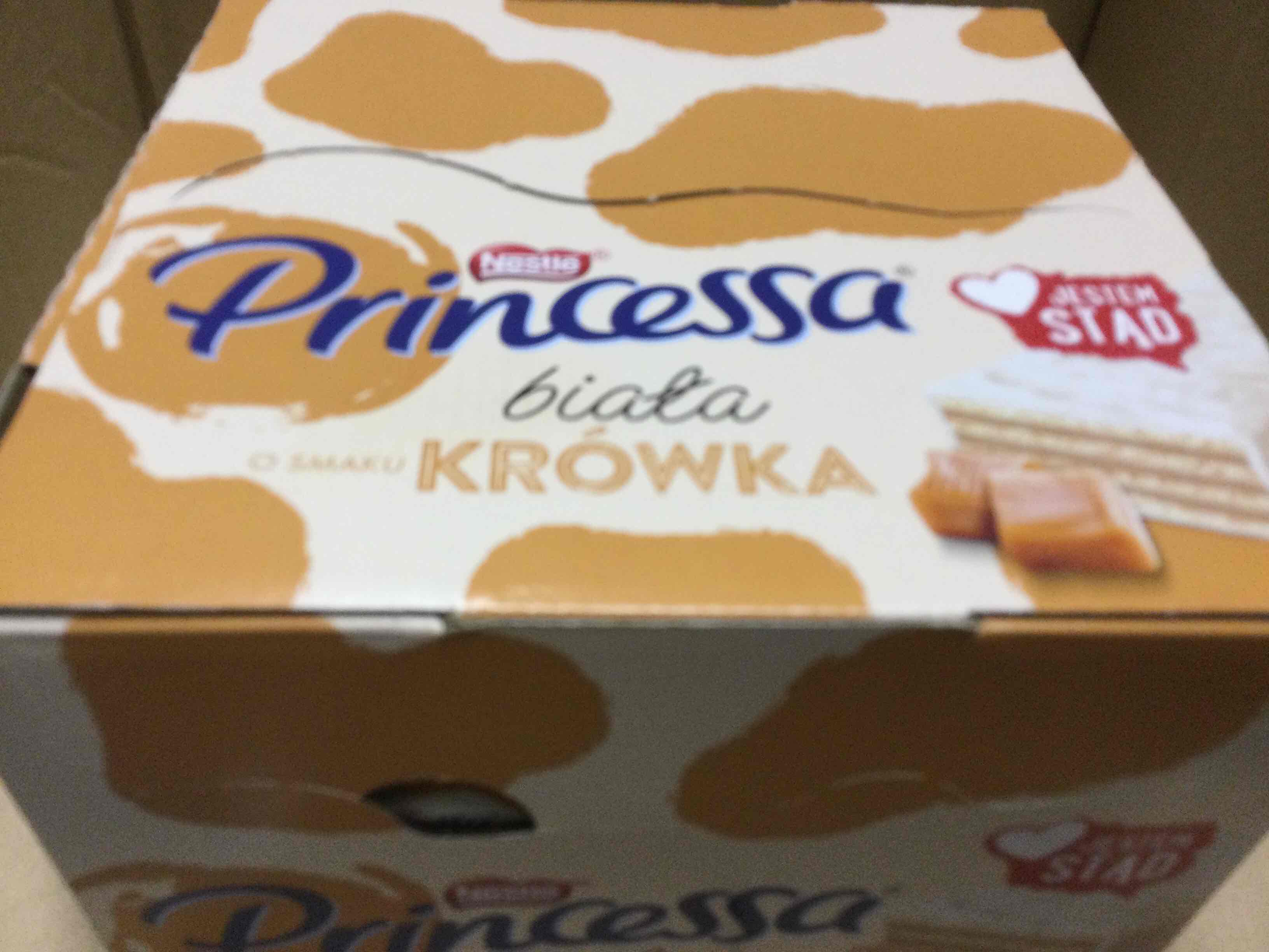 Princessa biała krówka