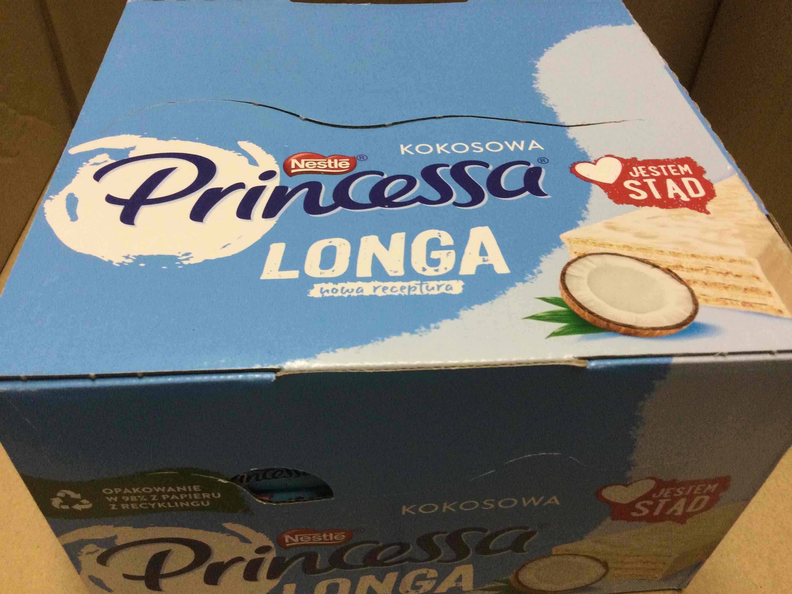 Princessa kokosowa