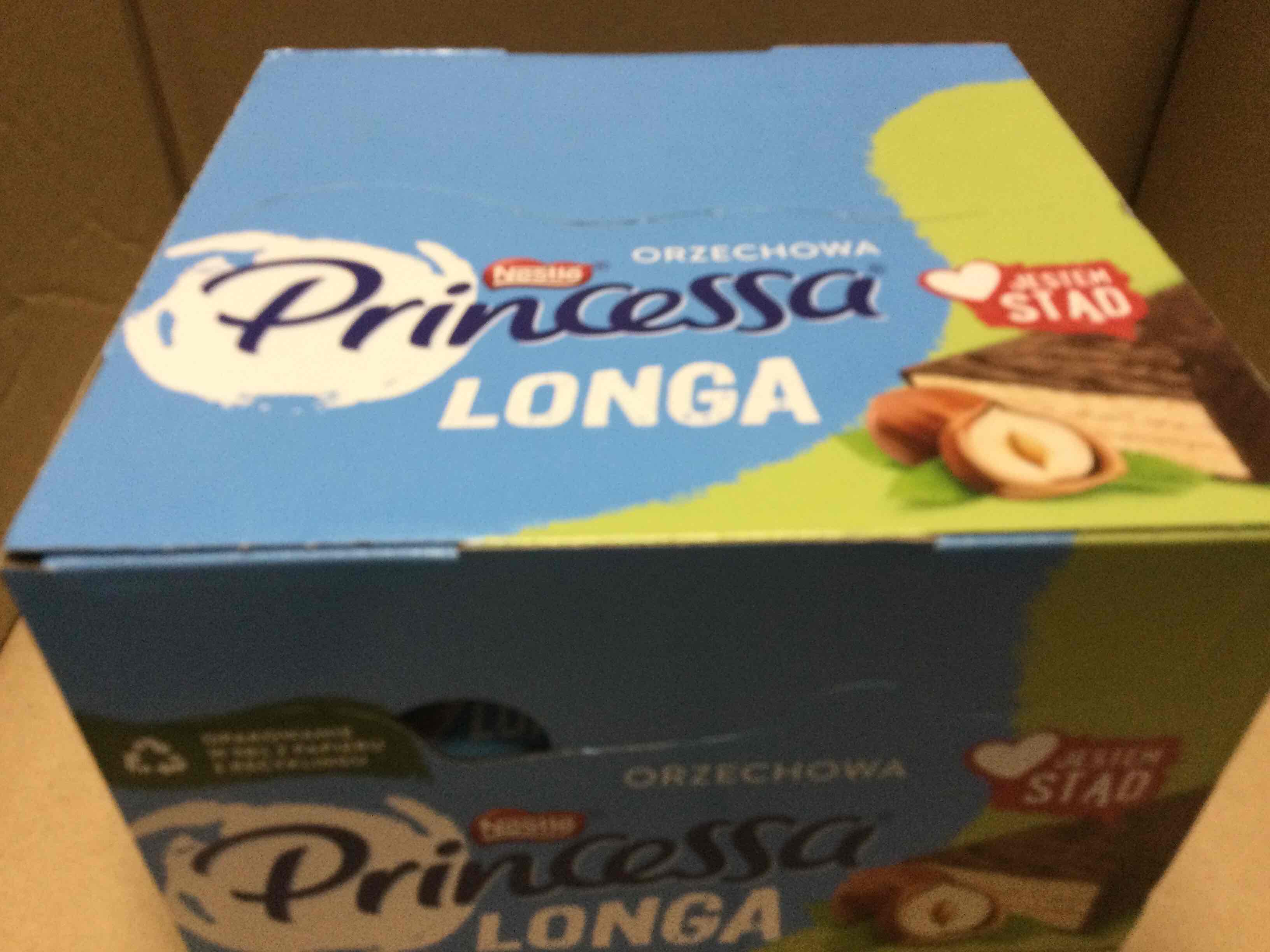 Princessa orzechowa