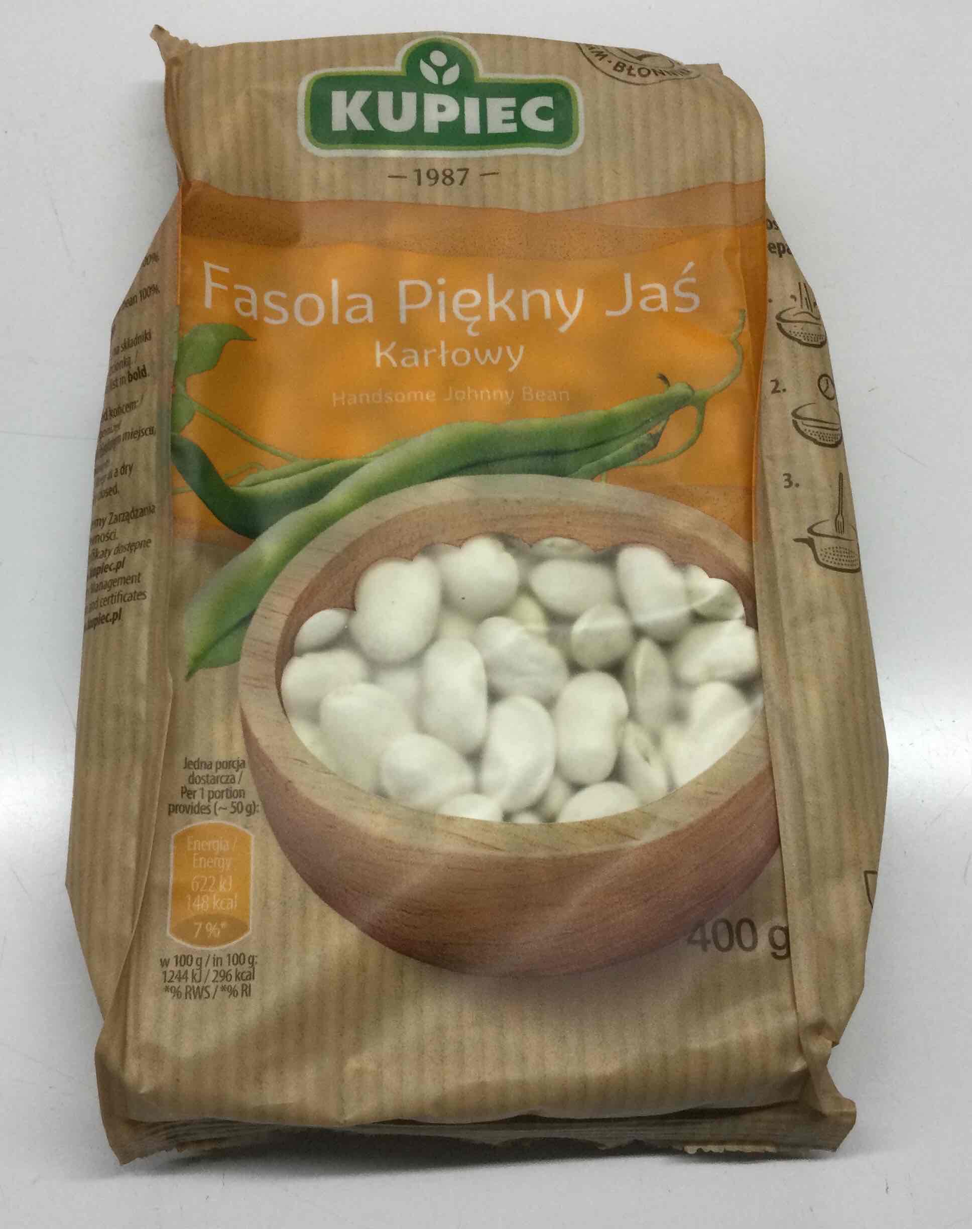 Fasola Piękny Jaś Karłowy