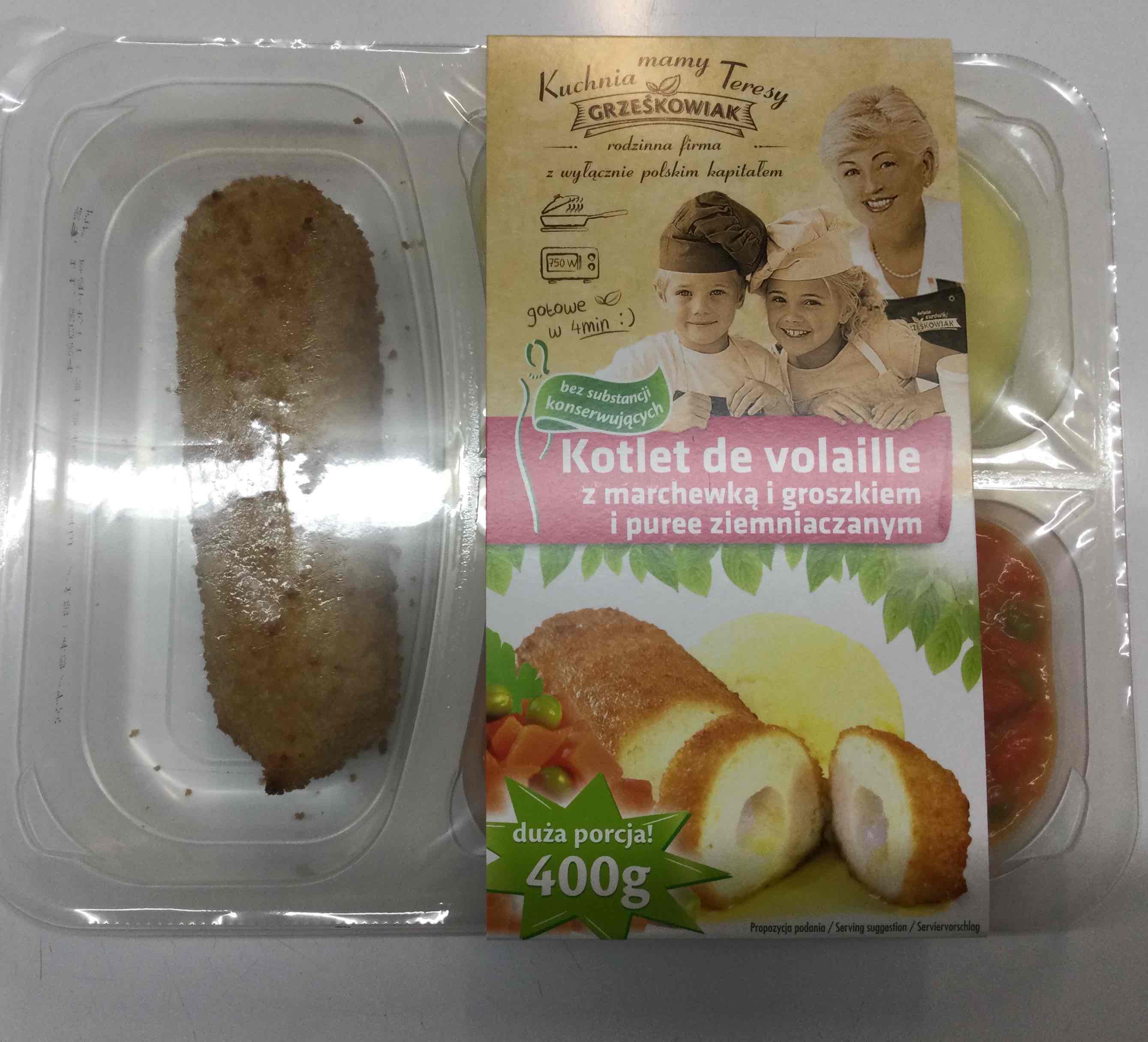 Kotlet de volaille