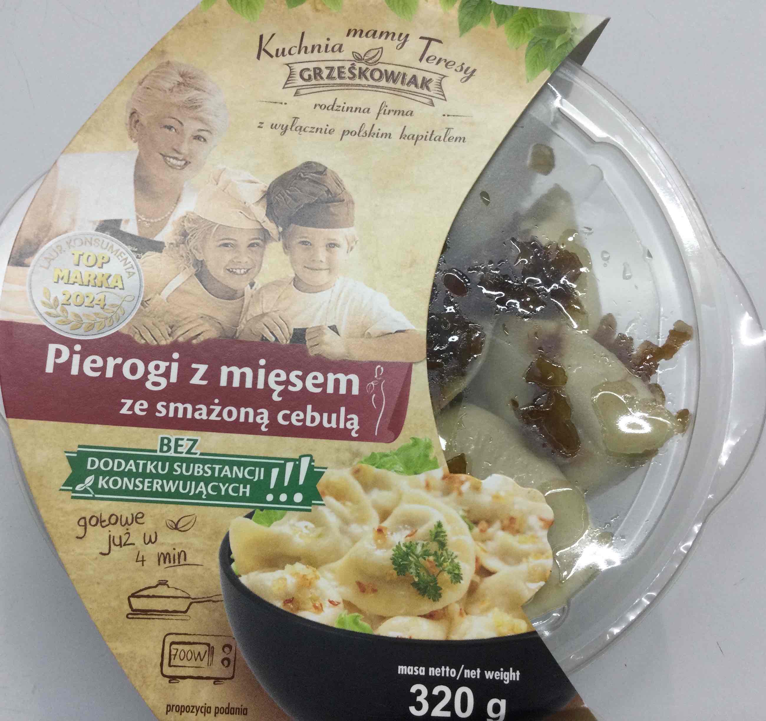 Pierogi z mięsem