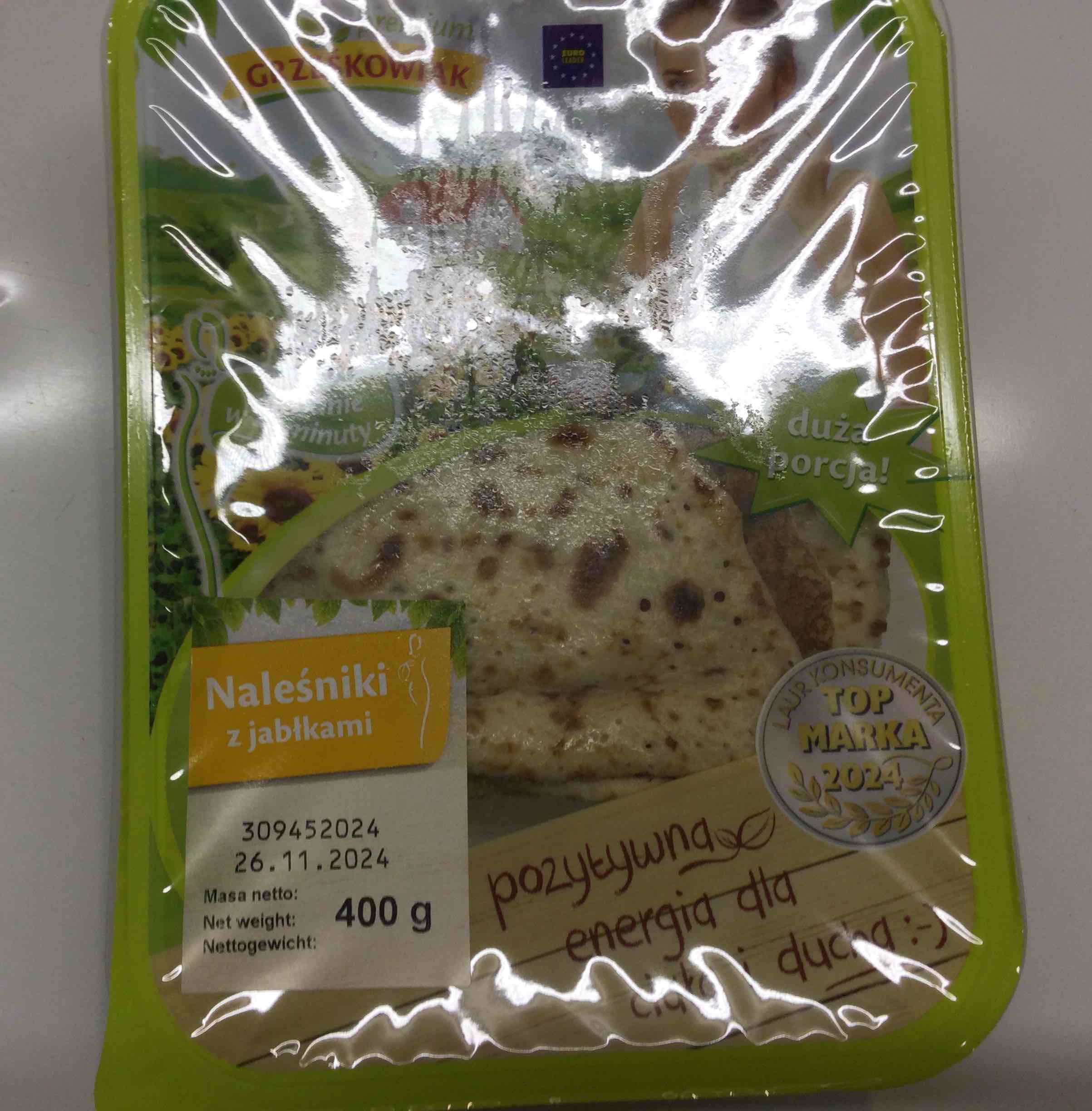 Naleśniki z jabłkami