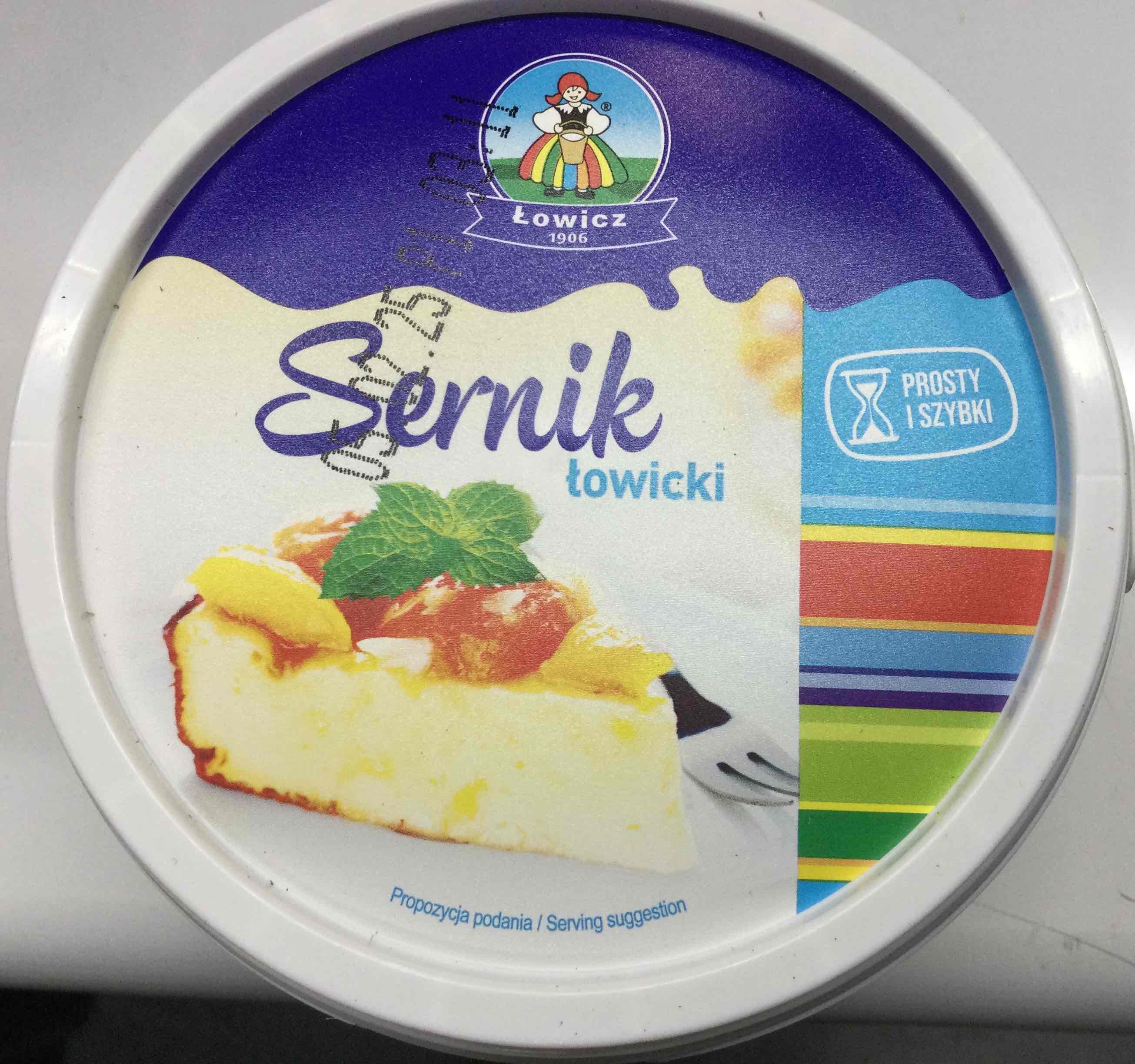 Sernik Łowicki