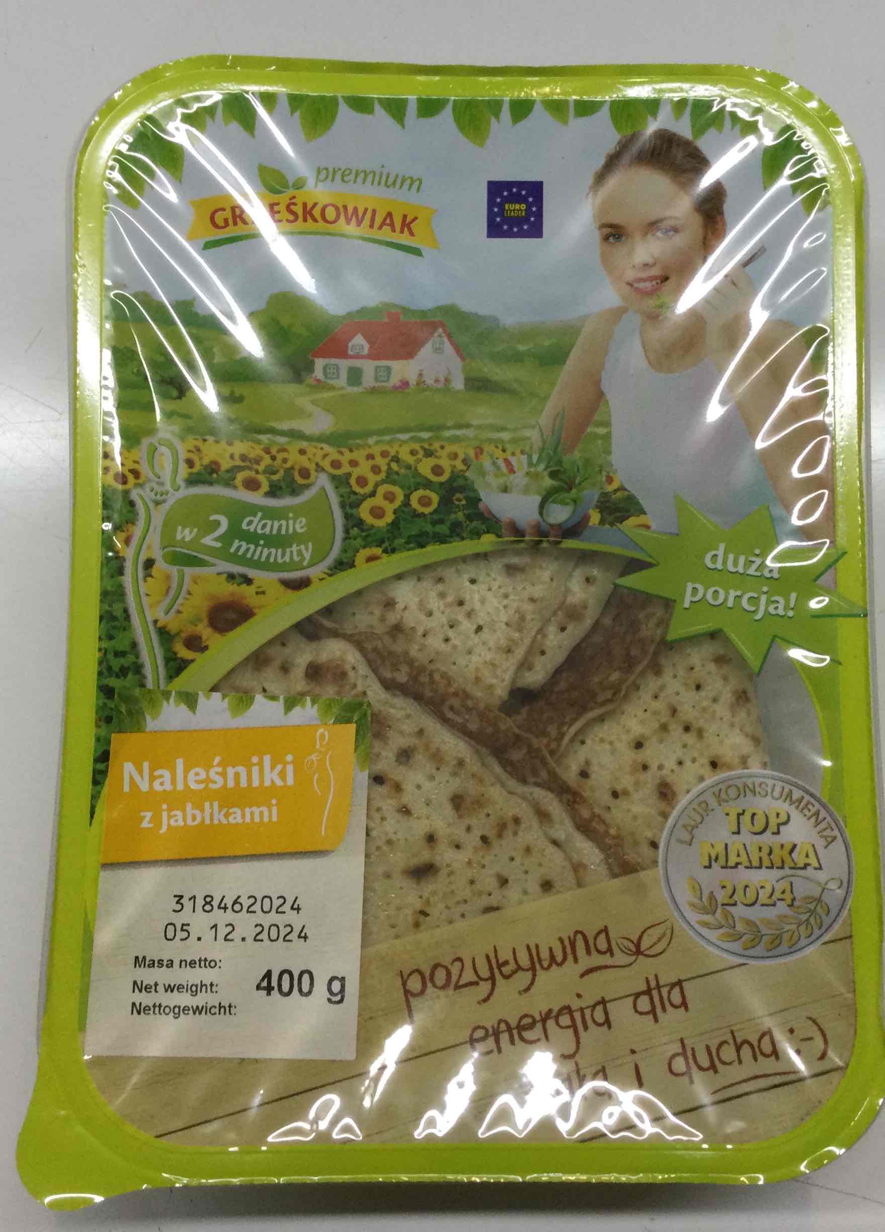 Naleśniki z jabłkami