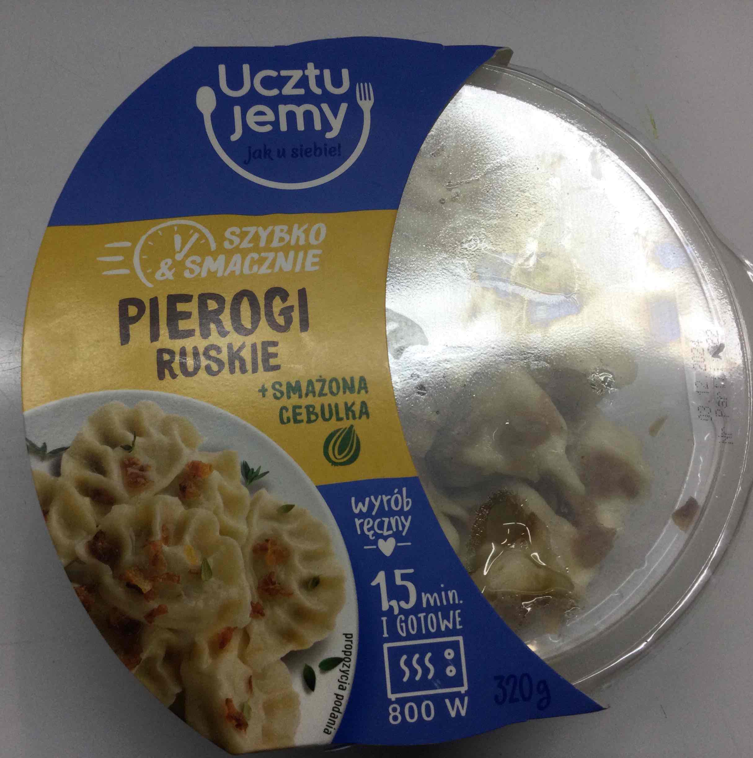 Pierogi ruskie
